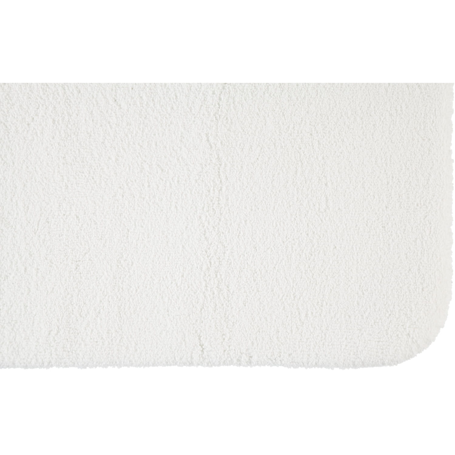Rhomtuft RHOMTUFT Badteppiche Aspect weiss - 01