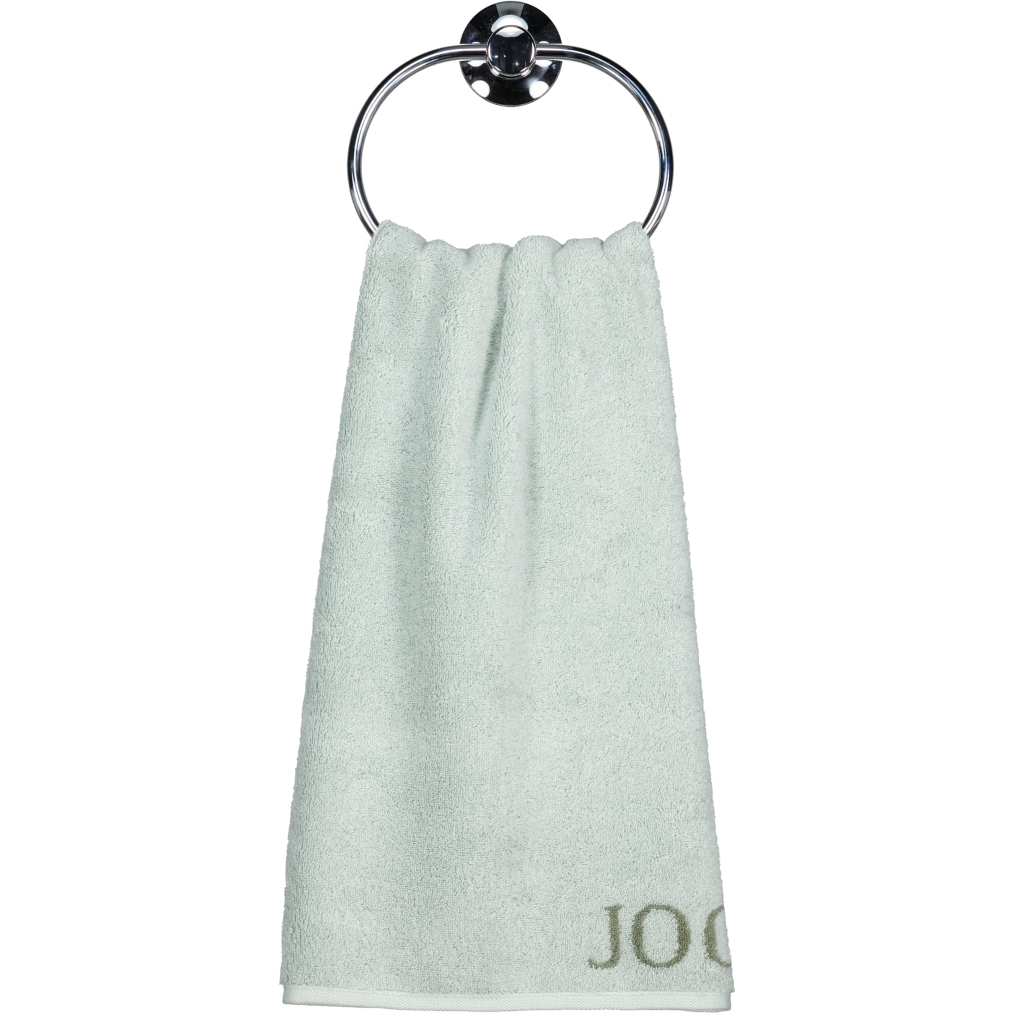 JOOP! Classic - Doubleface 1600 - Farbe: Salbei - 47 - Handtuch 50x100 cm
