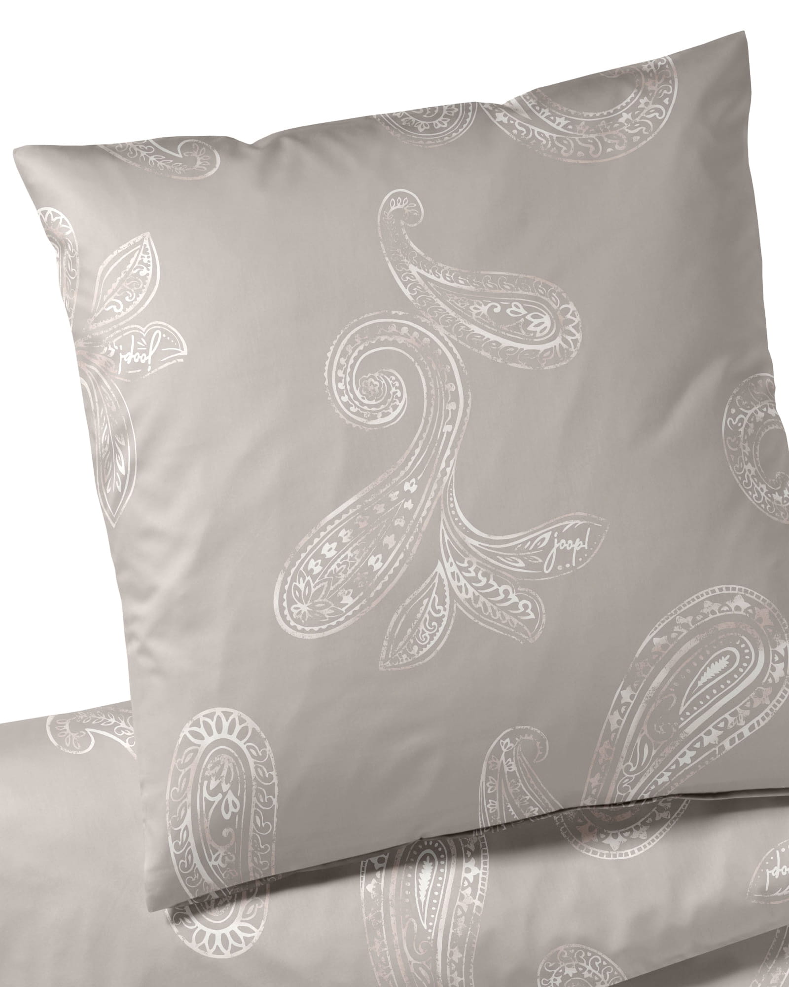 JOOP! Bettwäsche Paisley 4120 Taupe - 07