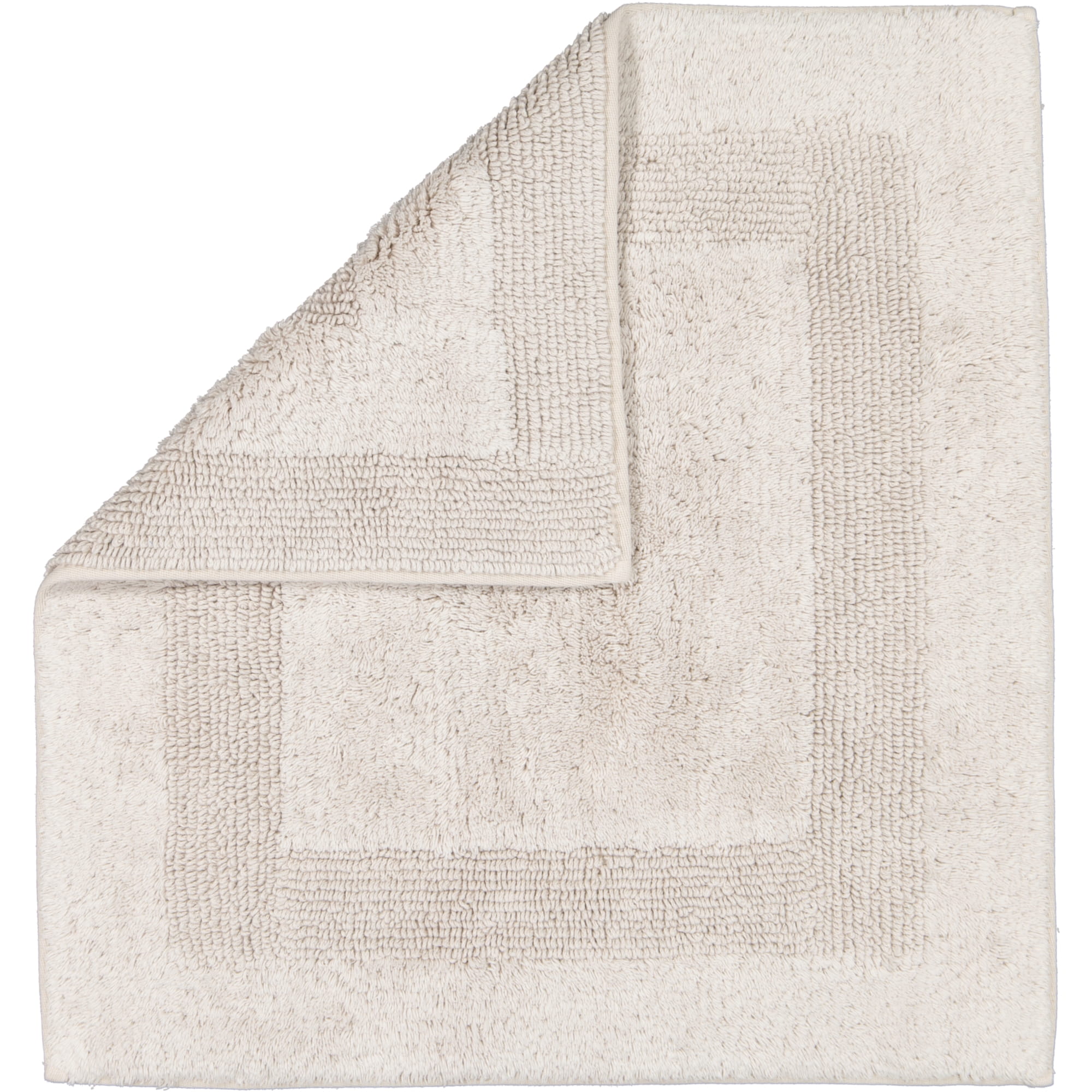 Cawö Home - Badteppich 1000 - Farbe: travertin - 366 - 60x60 cm