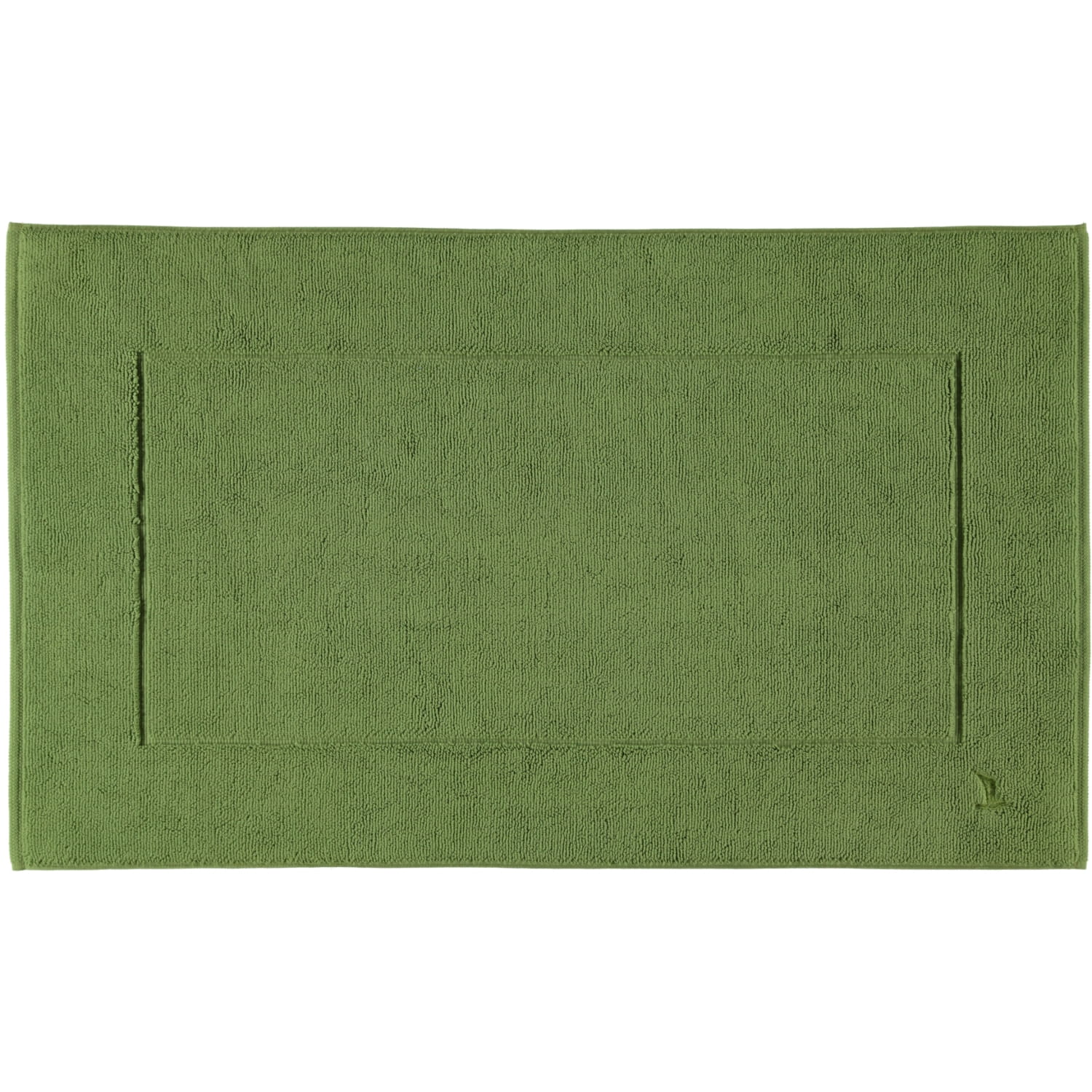 Möve - Badteppich Superwuschel - Farbe: peridot - 658 (1-0300/8126) - 60x100 cm