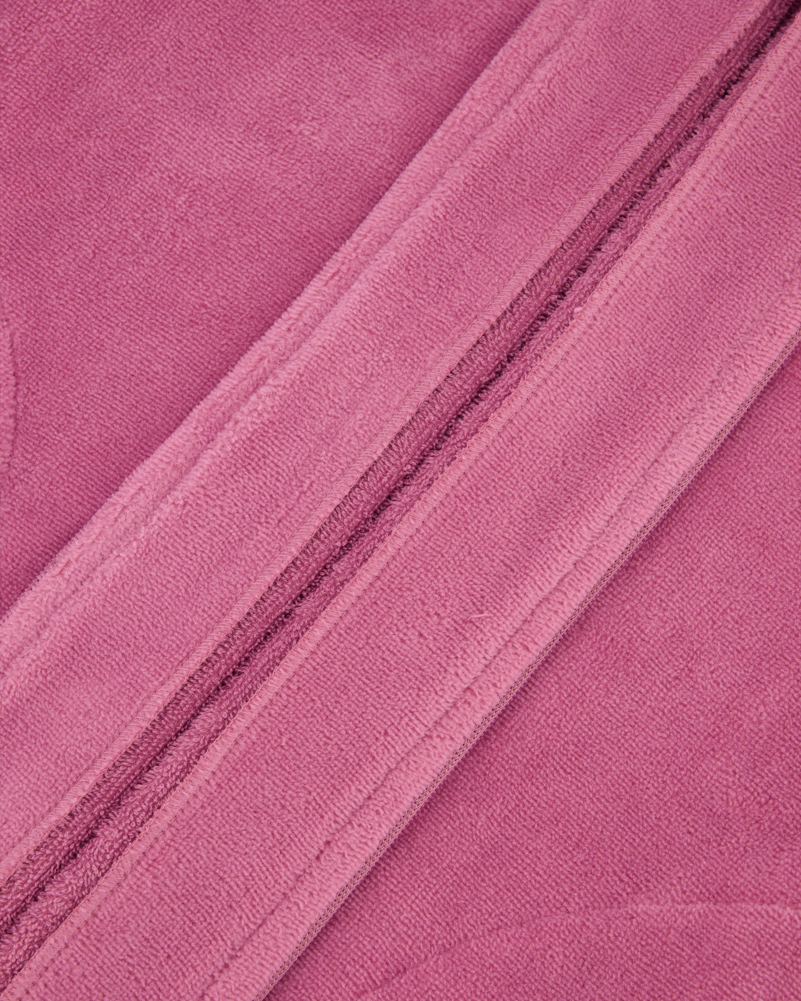 Cawö Home Damen Bademantel Kapuze RV 837 - Farbe: blush - 22