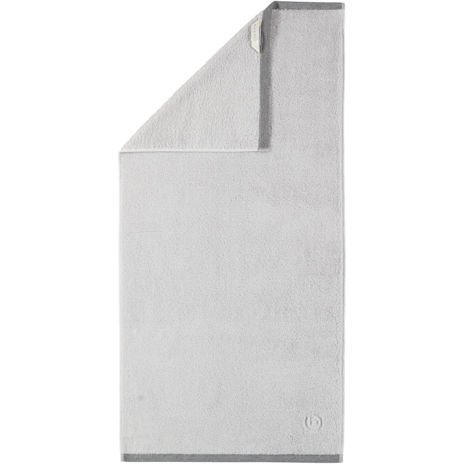 bugatti Handtücher Prato light grey - 721 - Handtuch 50x100 cm