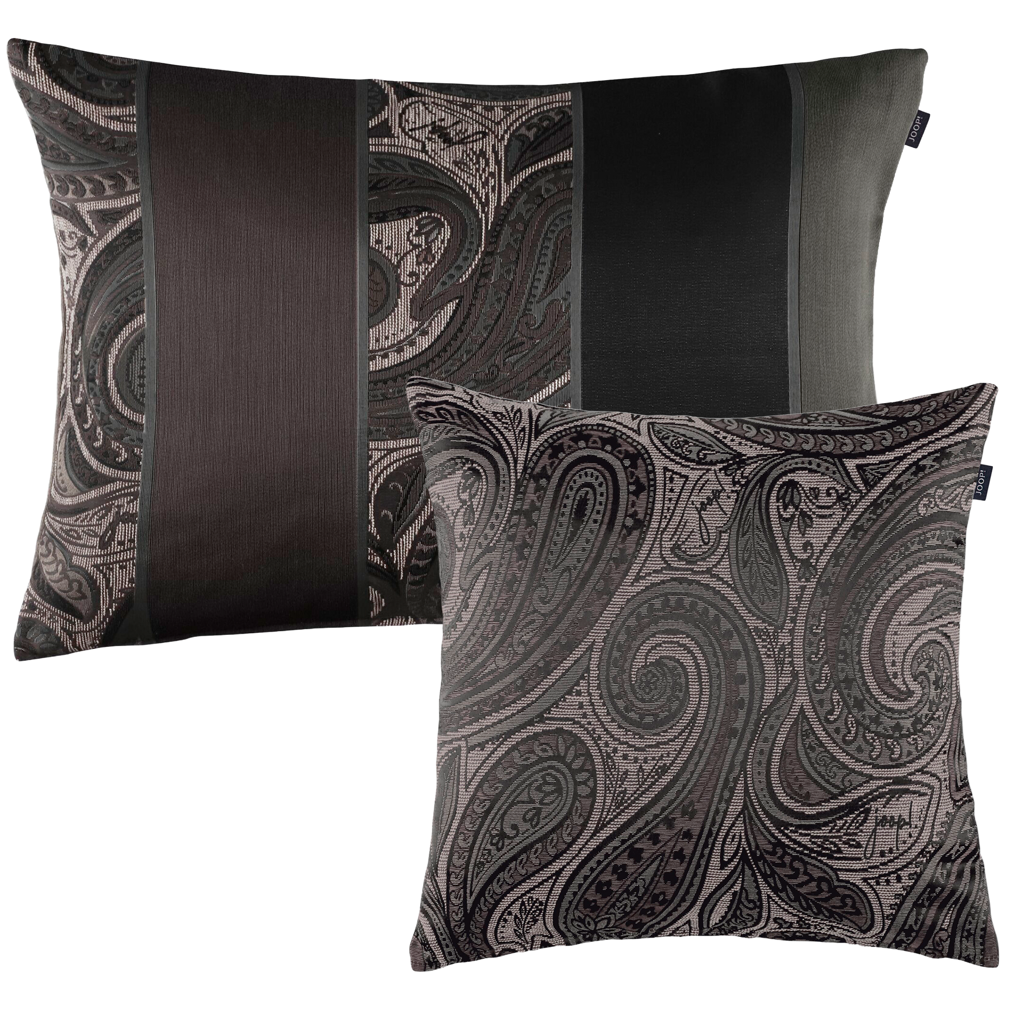 JOOP! Kissenhüllen Paisley Allover Rosegrau - 071