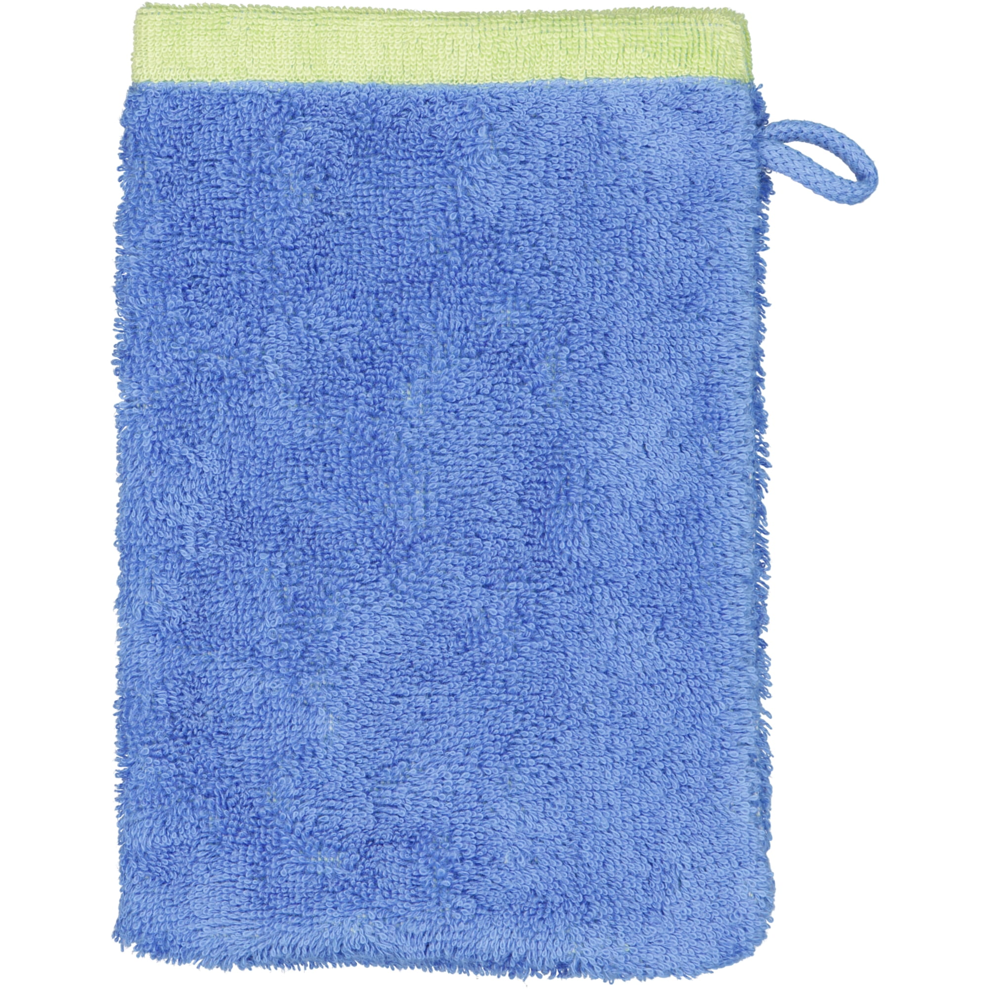 Cawö Handtücher Lifestyle Splash 7071 capri/pistazie - 14 - Waschhandschuh 16x22 cm