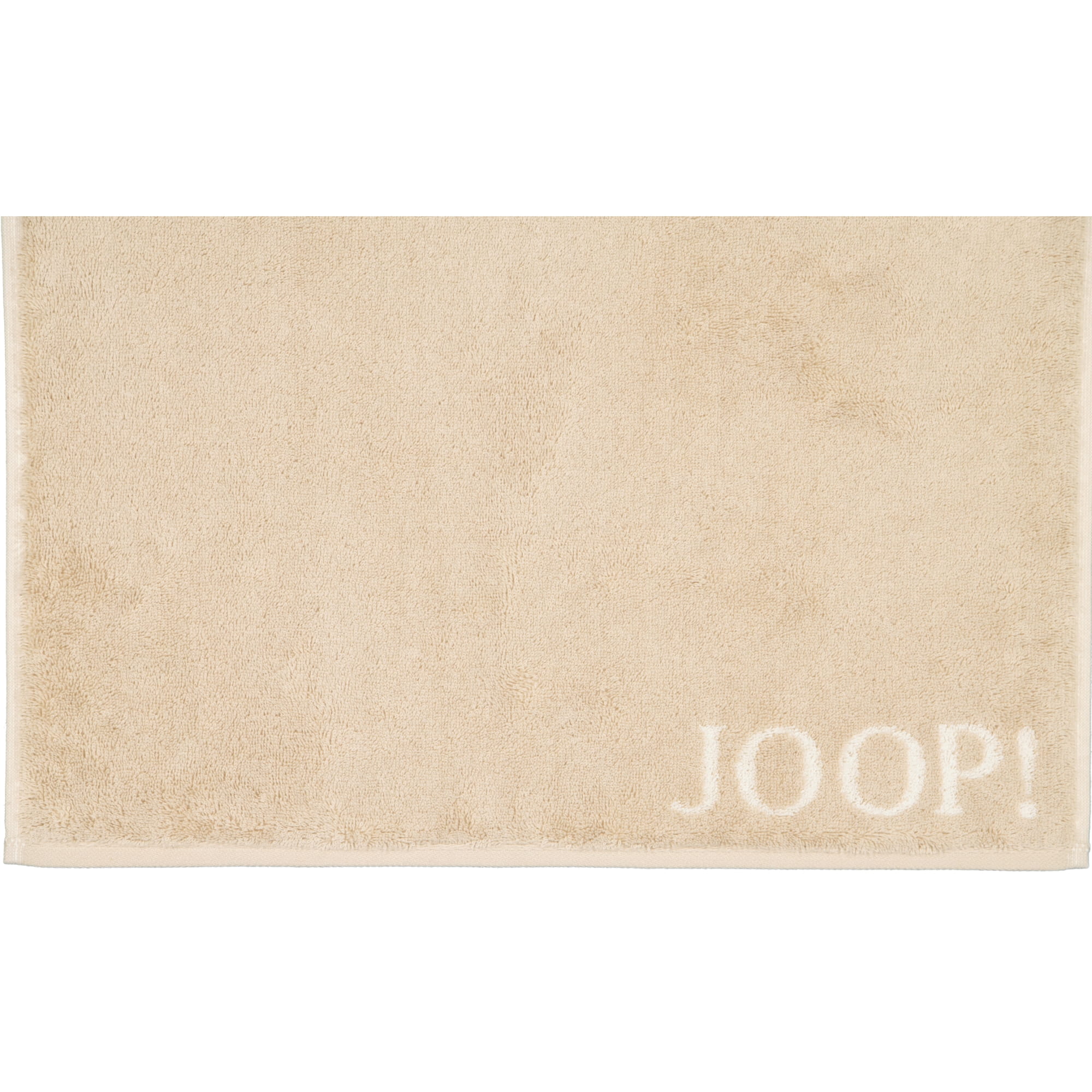 JOOP! Classic - Doubleface 1600 - Farbe: Sand - 30 - Handtuch 50x100 cm