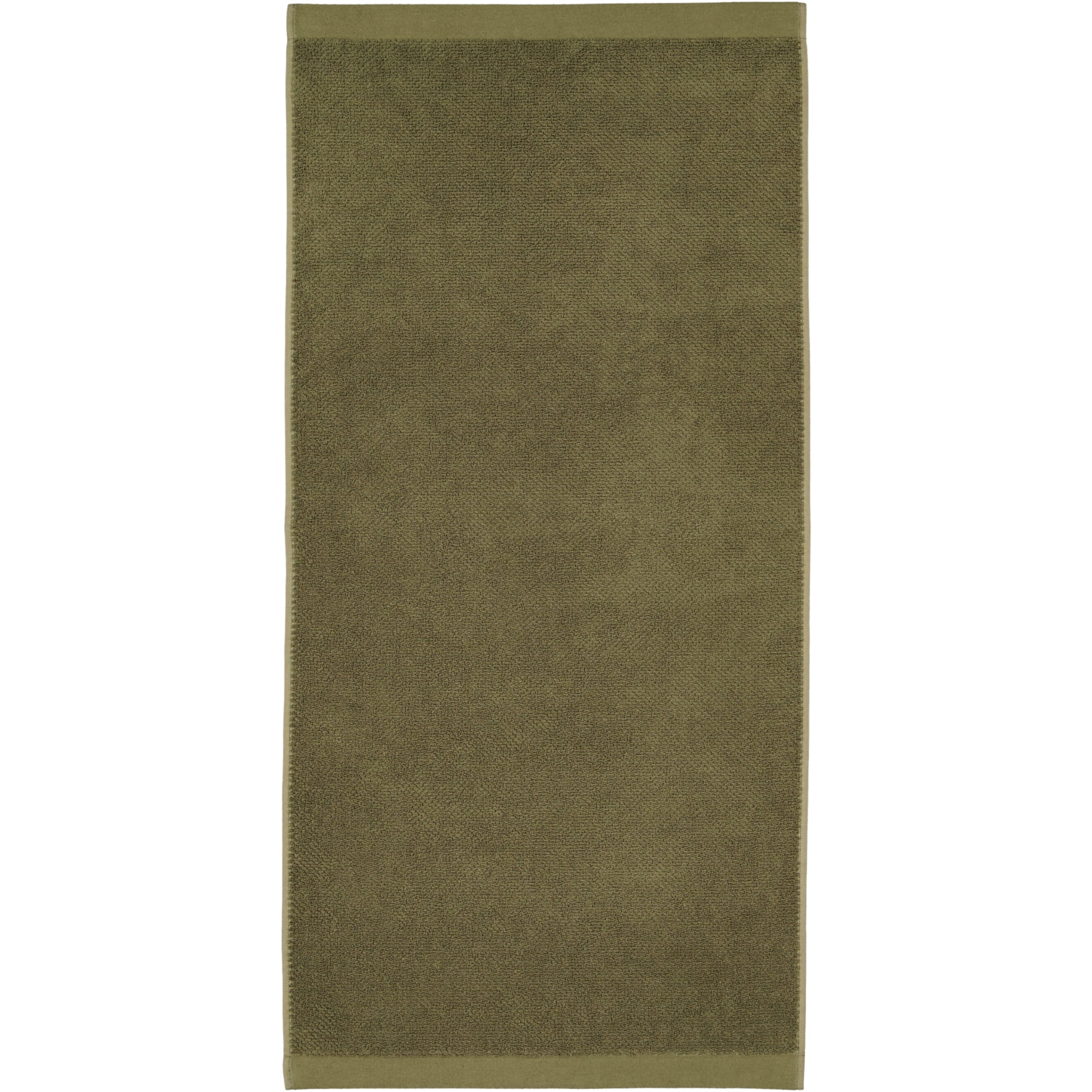 Möve Handtücher Autumn Delights olive - 670 - Waschhandschuh 15x20 cm