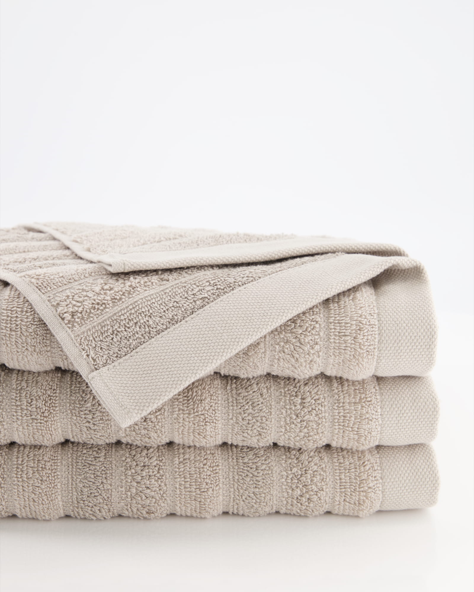 Möve Handtücher Wellbeing Wellenstruktur cashmere - 713