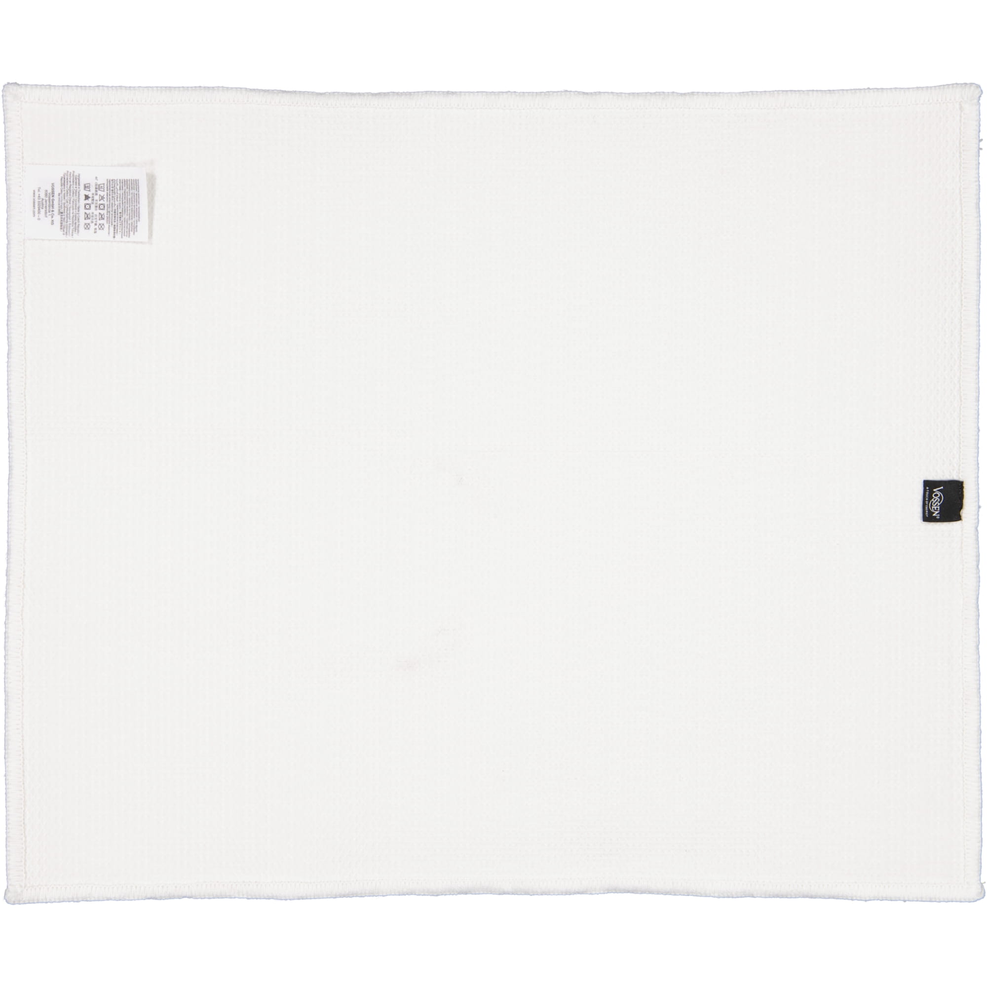Vossen Badteppiche Timeless weiß - 0300 - 50x60 cm
