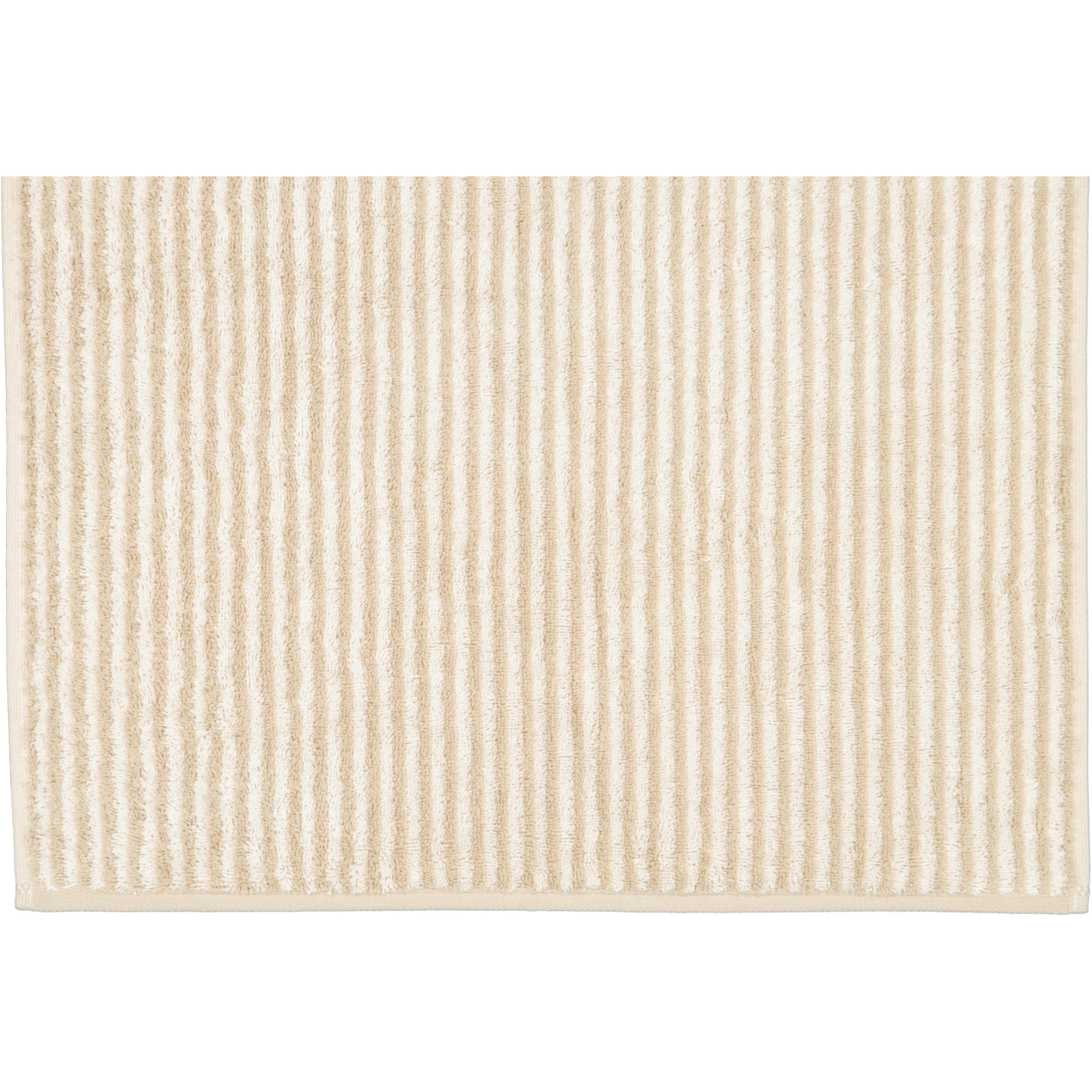 Cawö Handtücher Two-Tone Stripes 480 sand - 33