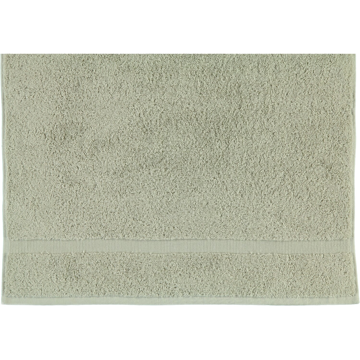 Rhomtuft - Handtücher Princess - Farbe: stone - 320 - Seiflappen 30x30 cm