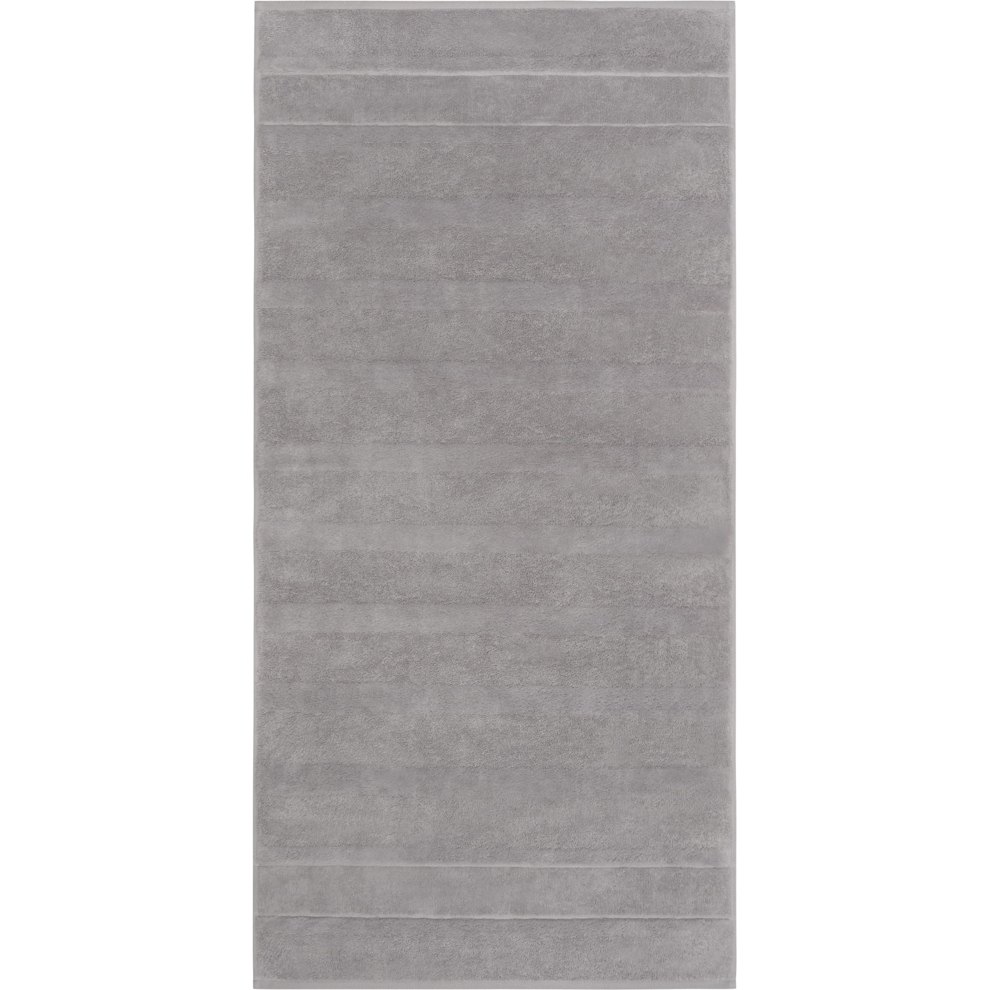 Cawö Handtücher Noblesse2 Uni 1002 metal - 735 - Gästetuch 30x50 cm