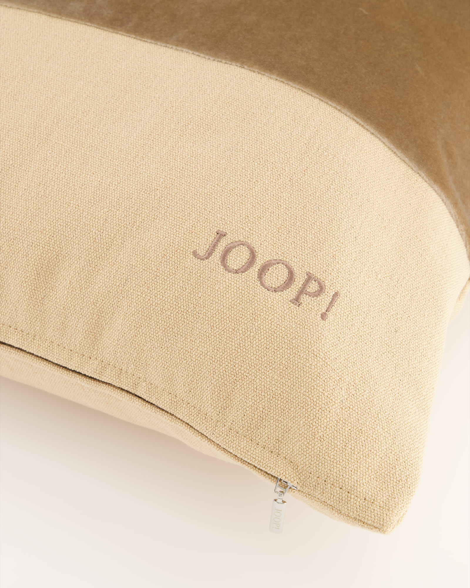 JOOP! Kissenhüllen Split Nude - 075