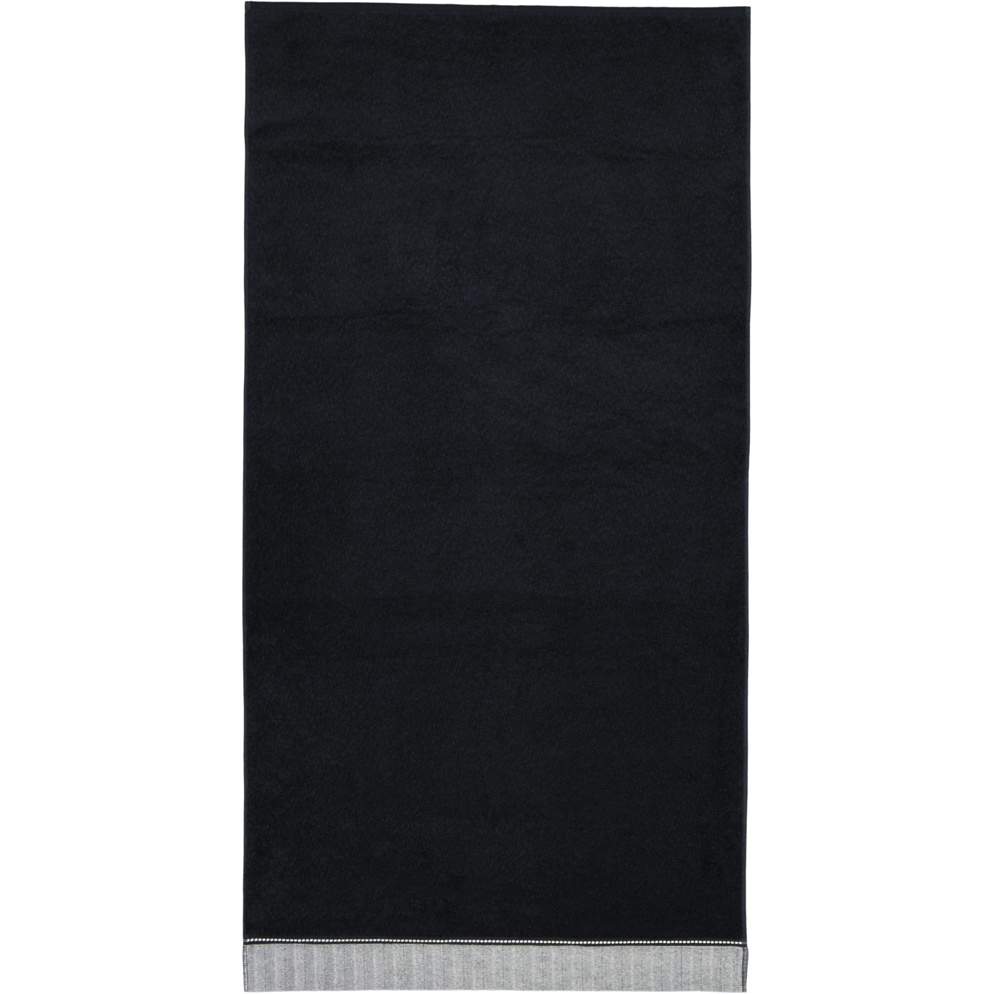 Möve Brooklyn Uni - Farbe:  black - 199 (1-0669/8970) - Duschtuch 80x150 cm
