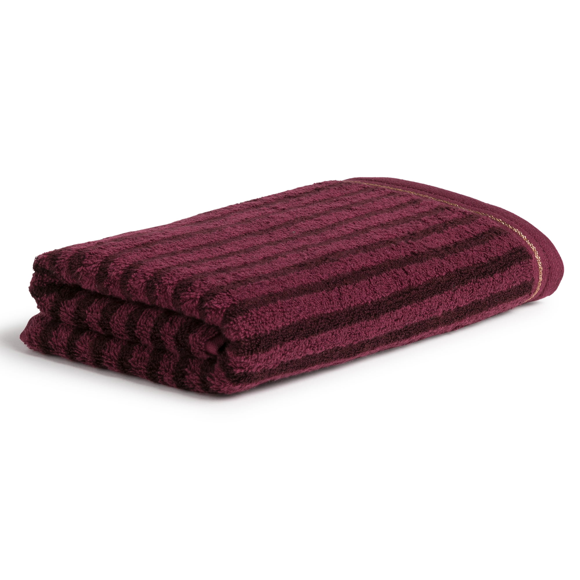 Möve Handtücher Soft Glam Small Stripes burgundy - 761