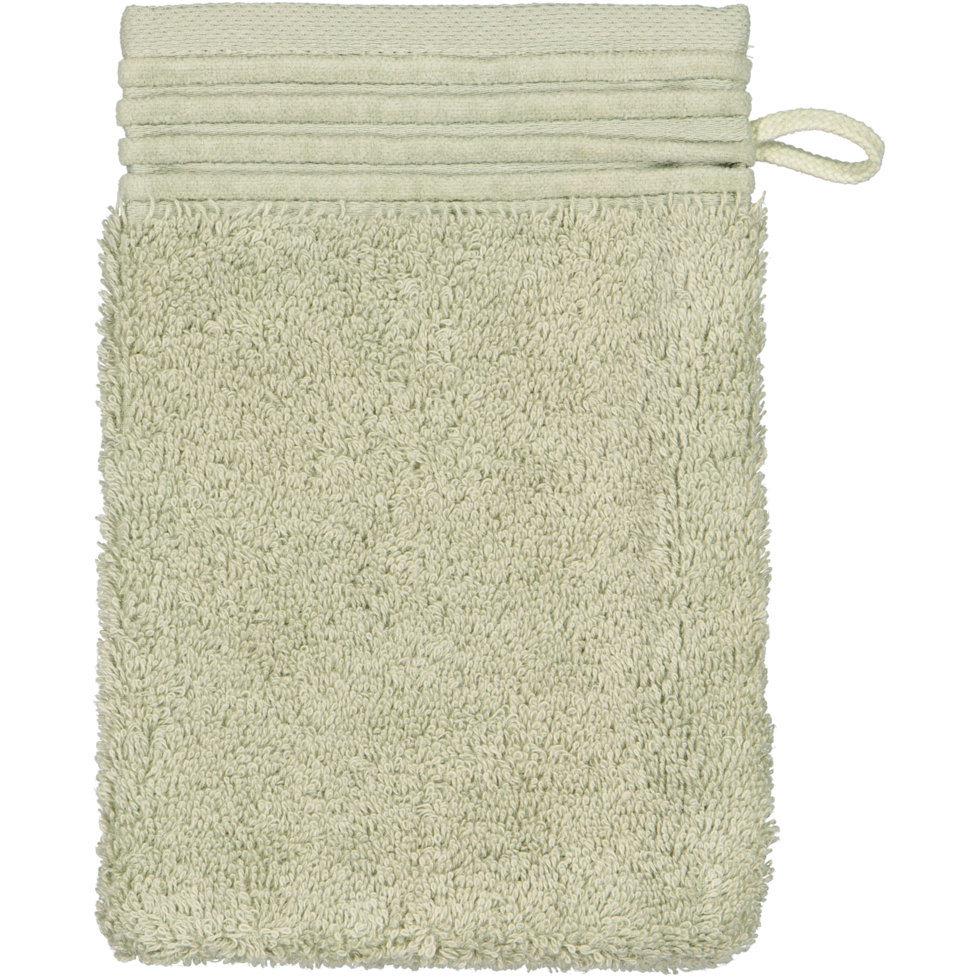 Möve Handtücher Loft moss - 690 - Waschhandschuh 15x20 cm
