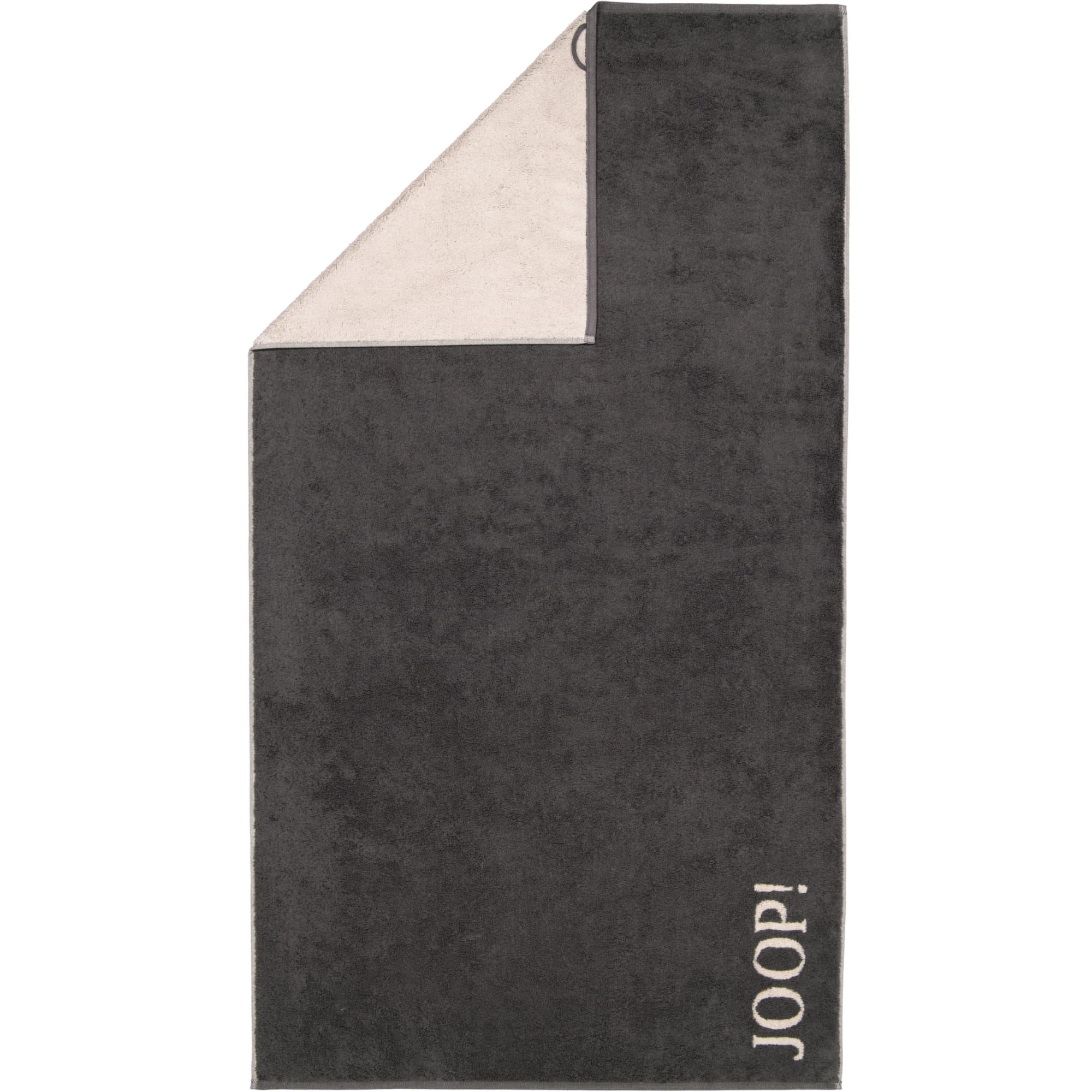 JOOP! Handtücher Divided Doubleface 1704 Stein - 73 - Duschtuch 80x150 cm