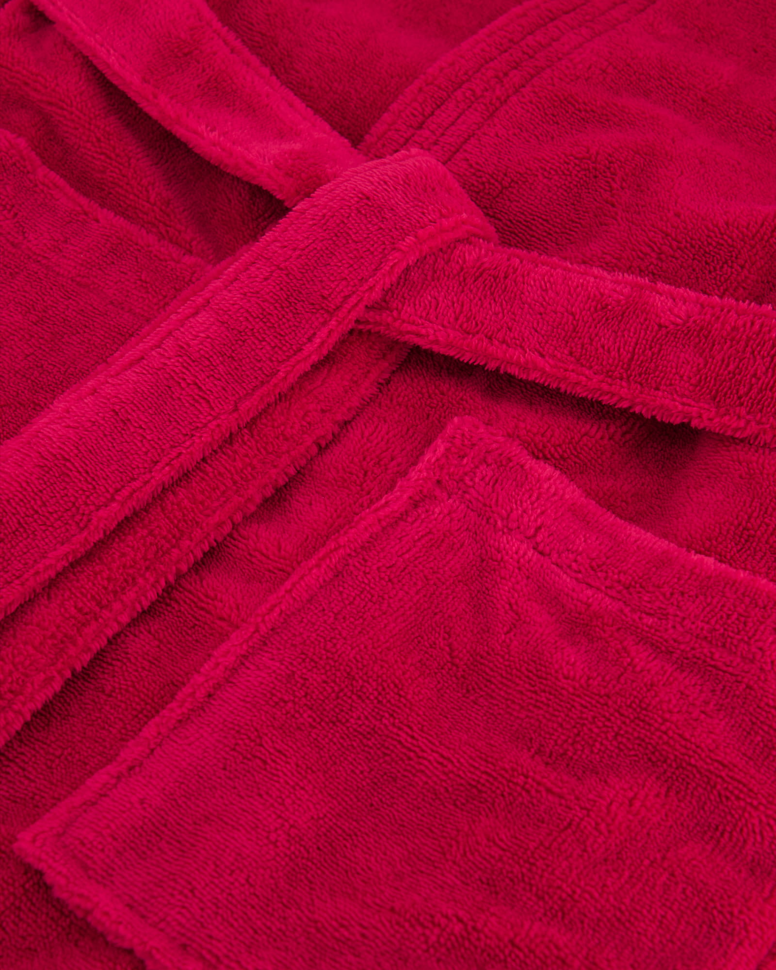 Vossen Bademäntel unisex Kapuze Lynn cranberry - 3770 - S