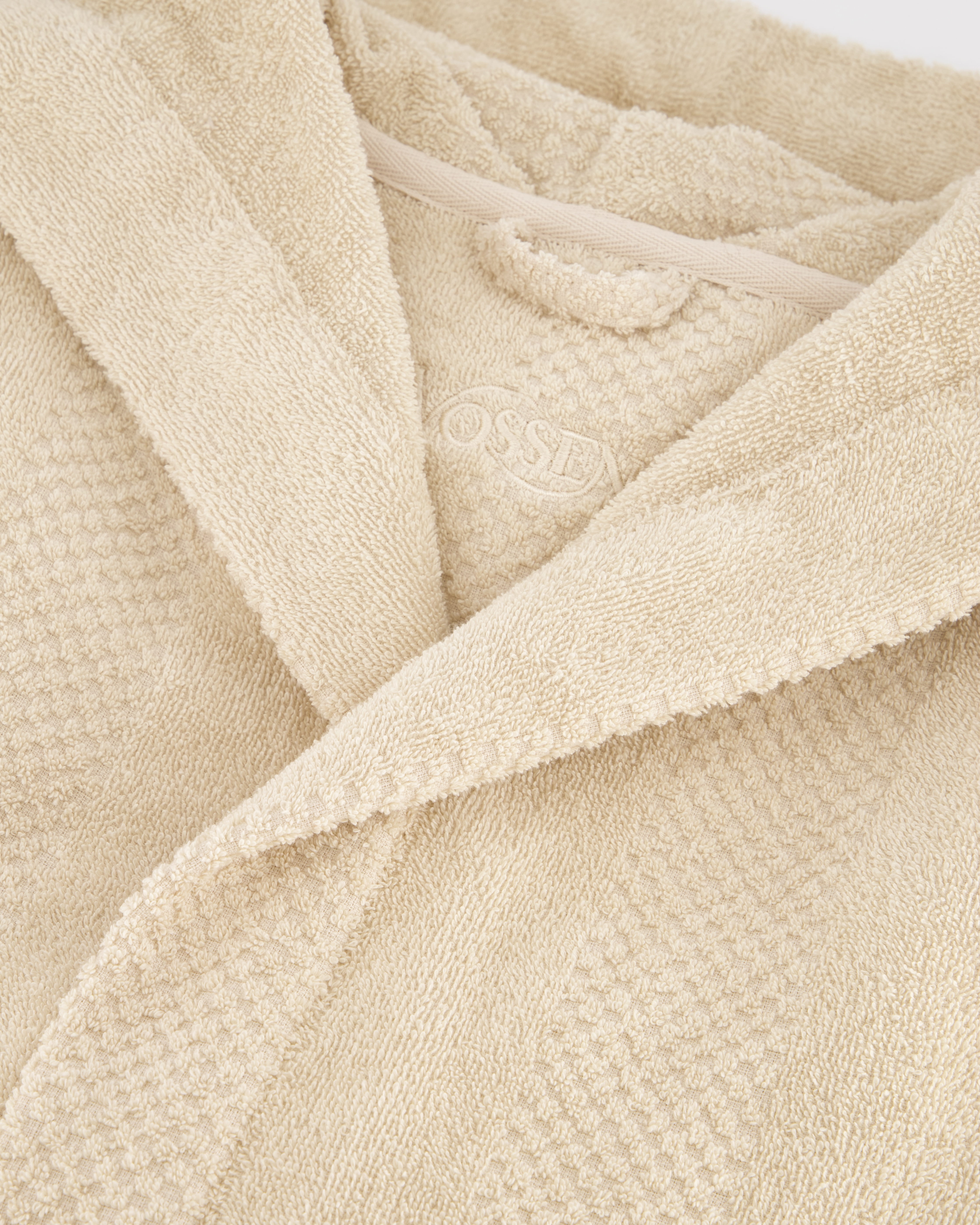 Vossen Bademäntel Unisex Kapuze Balance Samu sand - 6040