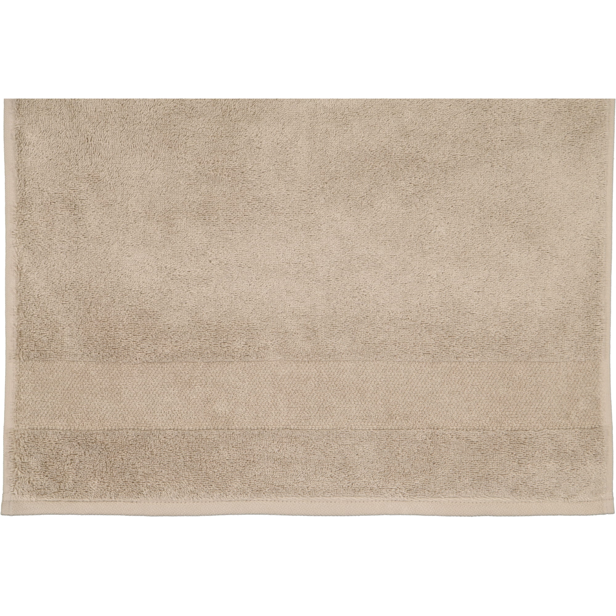 Villeroy & Boch Handtücher One 2550 - Farbe: sand - 339 - Waschhandschuh 16x22 cm