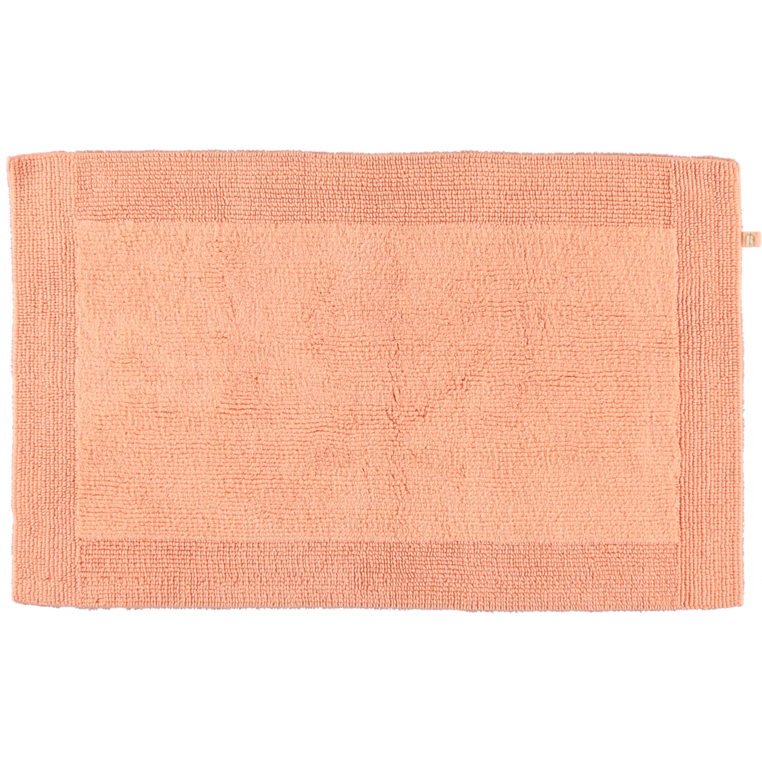 Rhomtuft - Badteppiche Prestige - Farbe: peach - 405 - 60x100 cm