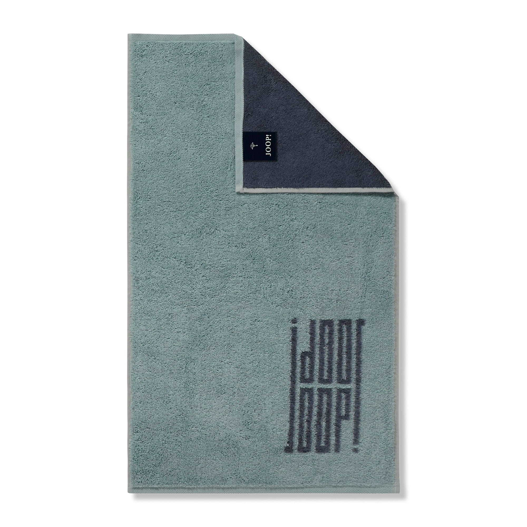 JOOP! Handtücher Bars Doubleface 1724 Aqua - 11 - Gästetuch 30x50 cm