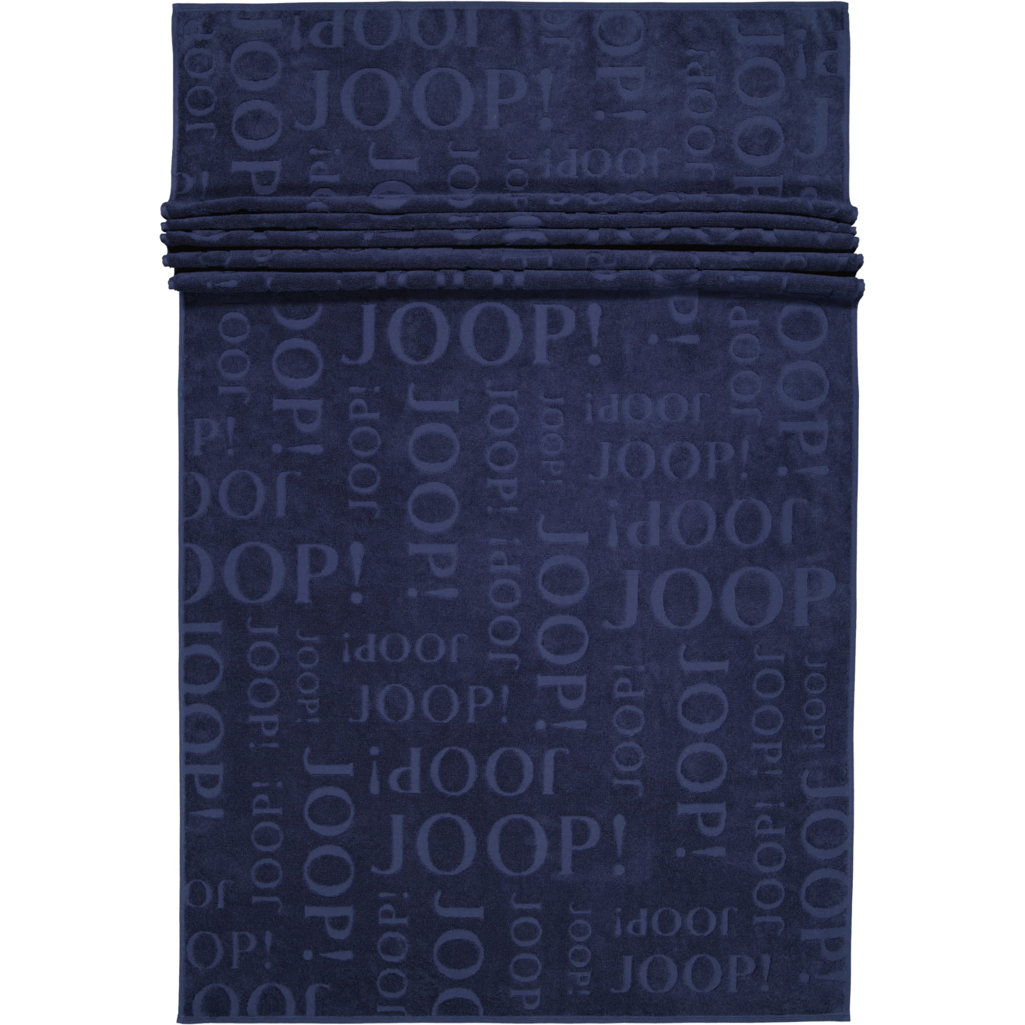JOOP! Strandtücher Beach Repeat 1697 Navy - 179 - Strandtuch 100x180 cm