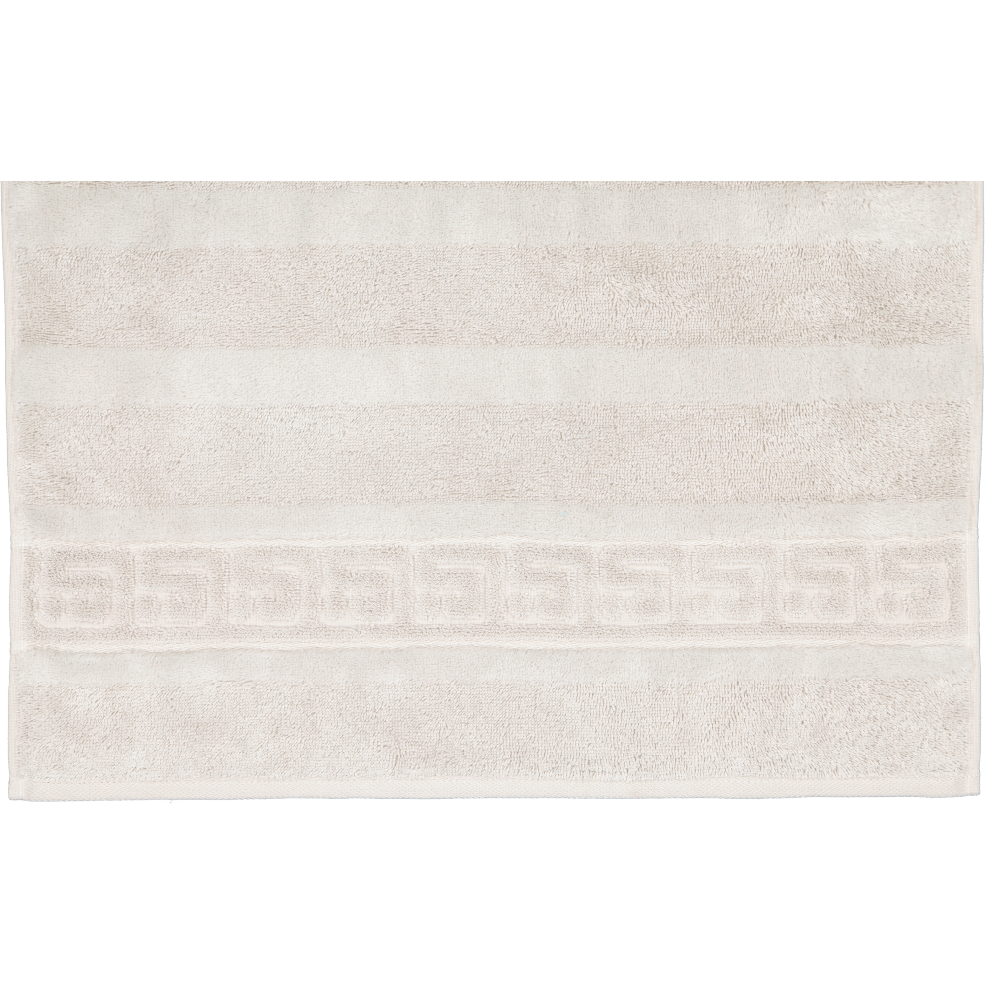 Cawö - Noblesse Uni 1001 - Farbe: 775 - silber - Duschtuch 80x160 cm