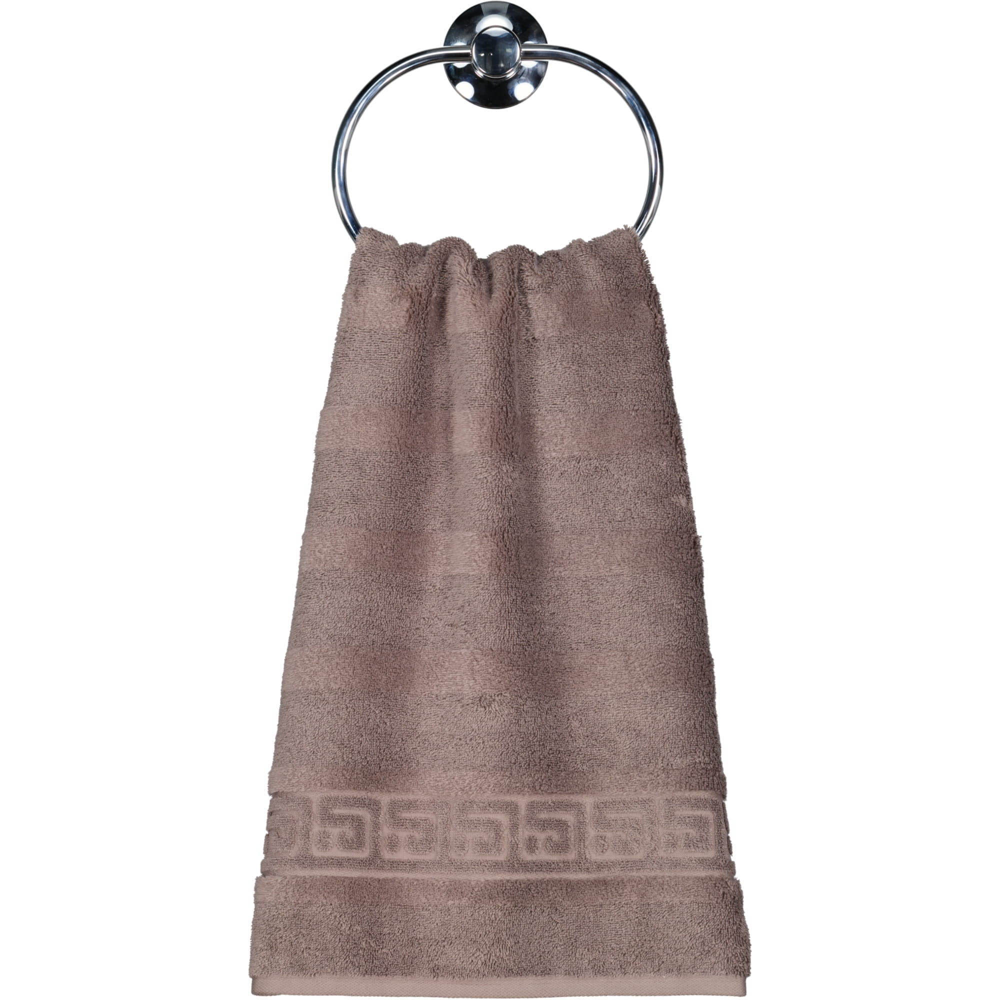 Cawö Handtücher Noblesse Uni 1001 walnuss - 348 - Handtuch 50x100 cm
