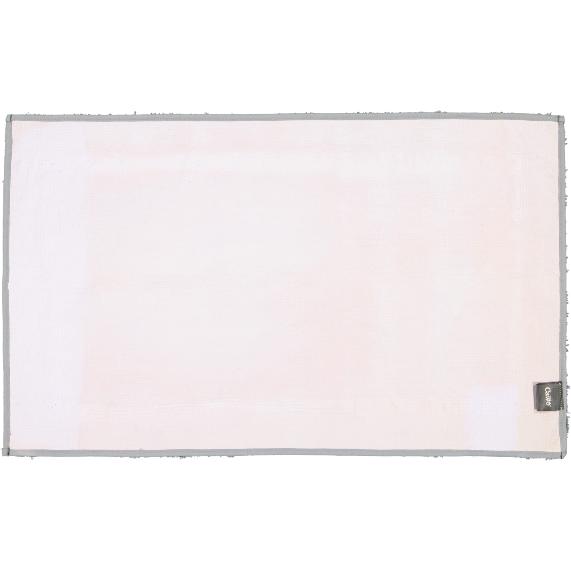 Cawö Home - Badteppich Luxury Home Two-Tone 590 - Farbe: schiefer - 77