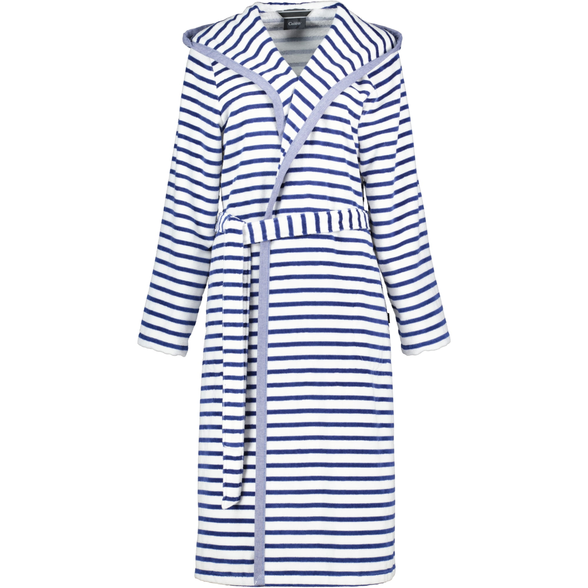 Cawö Bademäntel Damen Kapuze Breton 6596 navy - 16