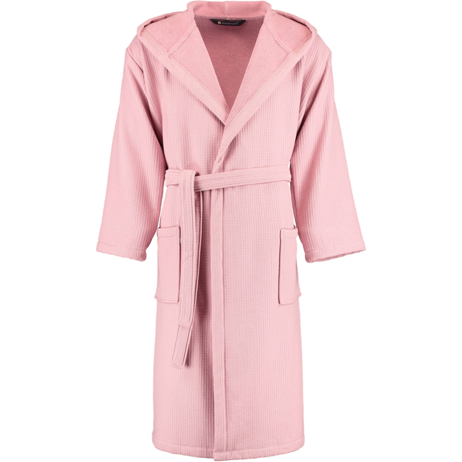 Rhomtuft RHOMTUFT Bademäntel unisex Kapuze Face & Body rosenquarz - 402