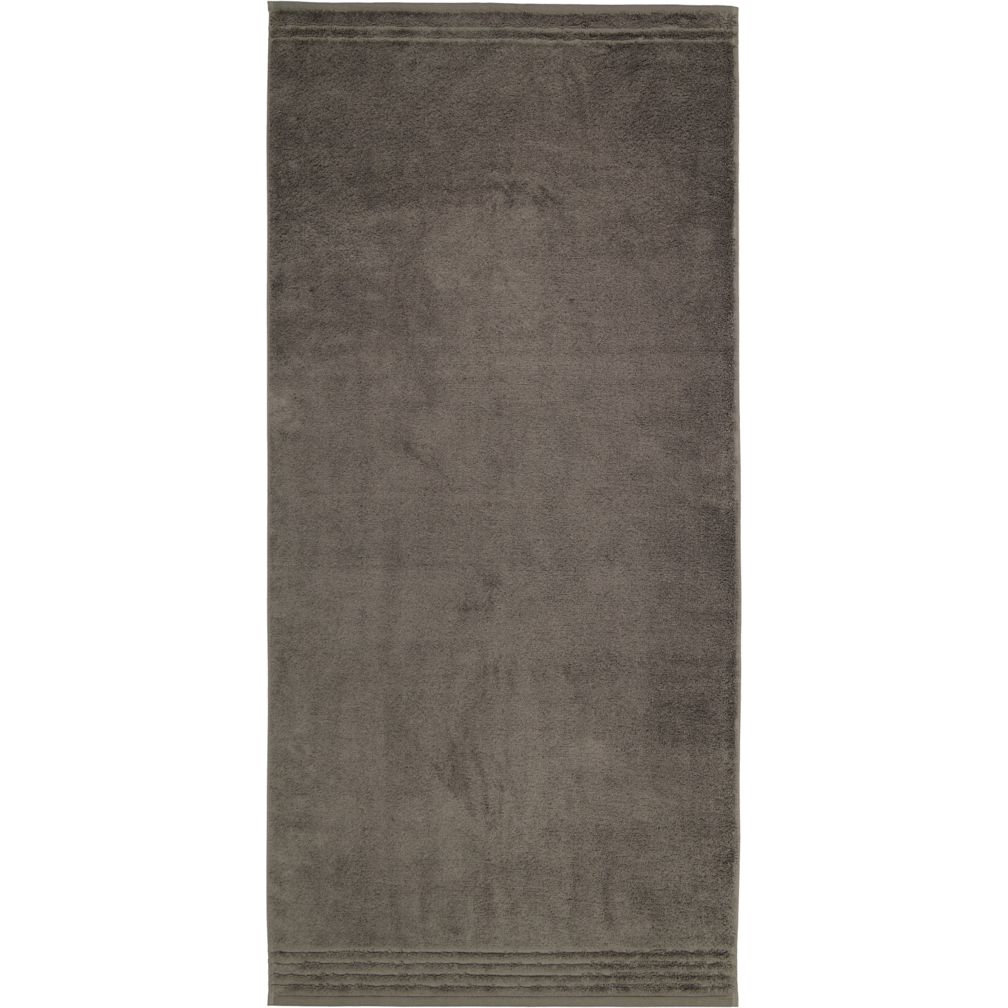 Vossen Handtücher Vienna Style Supersoft slate grey - 7420 - Duschtuch 67x140 cm