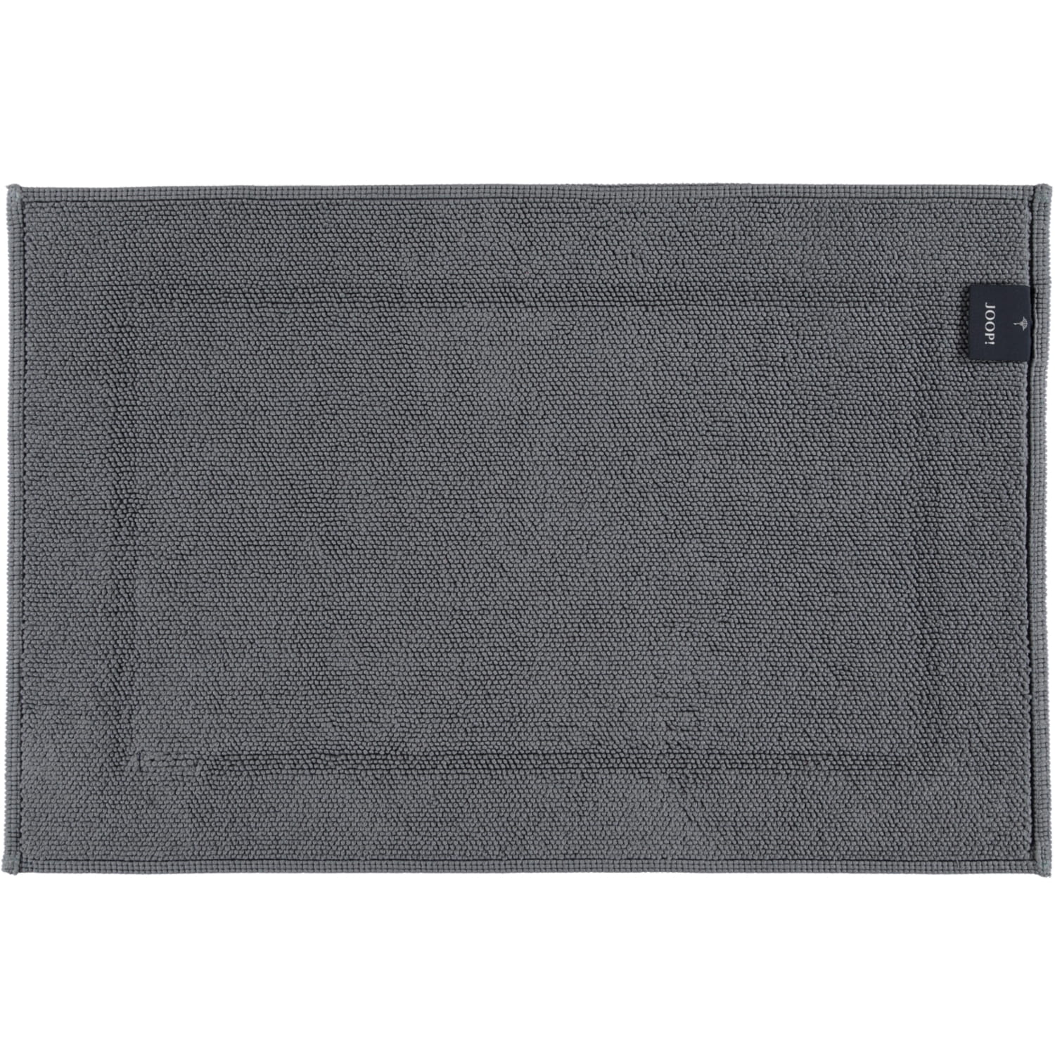 JOOP! Badematte Pearl 72 - Farbe: Light Anthrazit - 413 - 60x90 cm