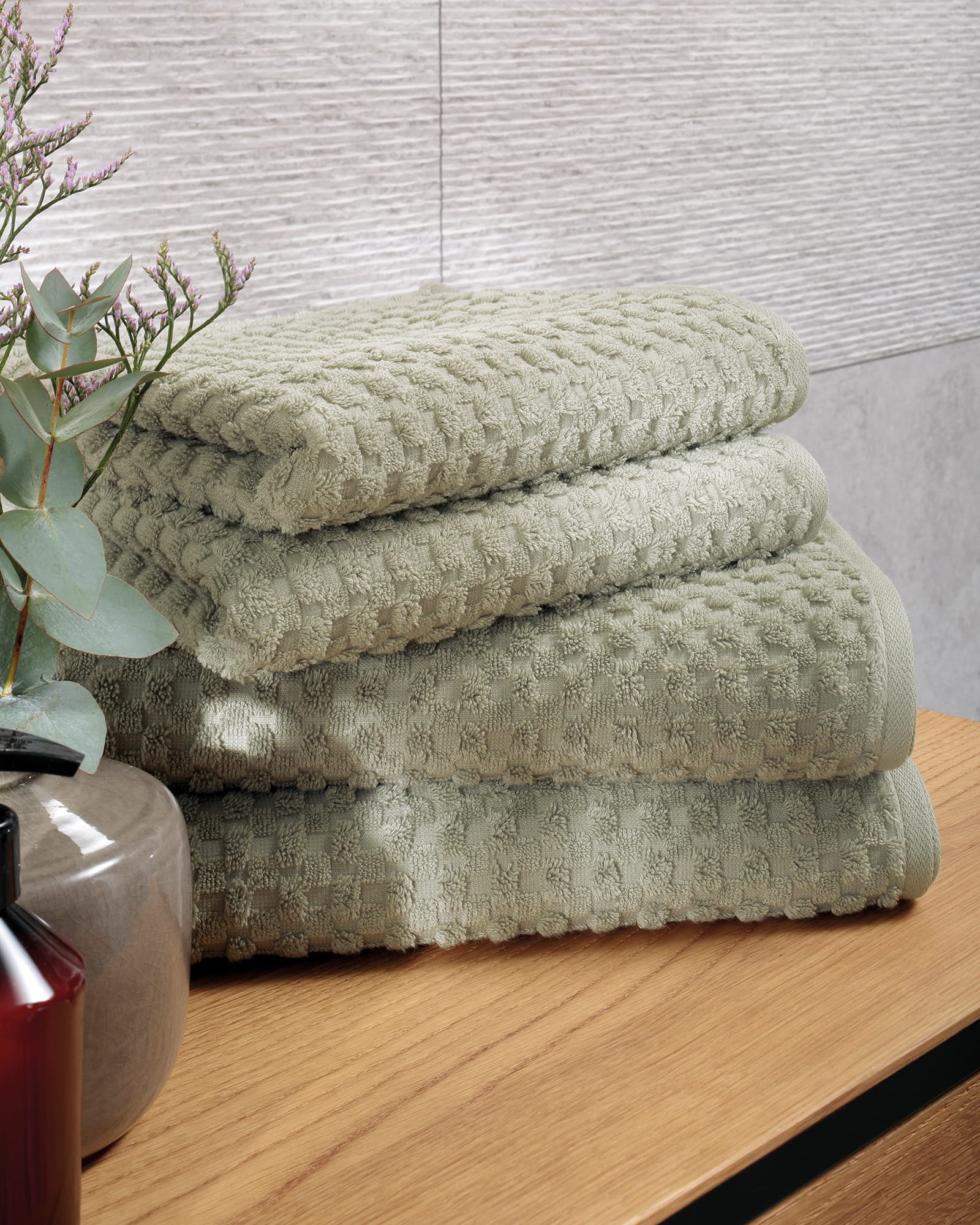 Cawö Handtücher Pure Elements 6510 sturmblau - 127