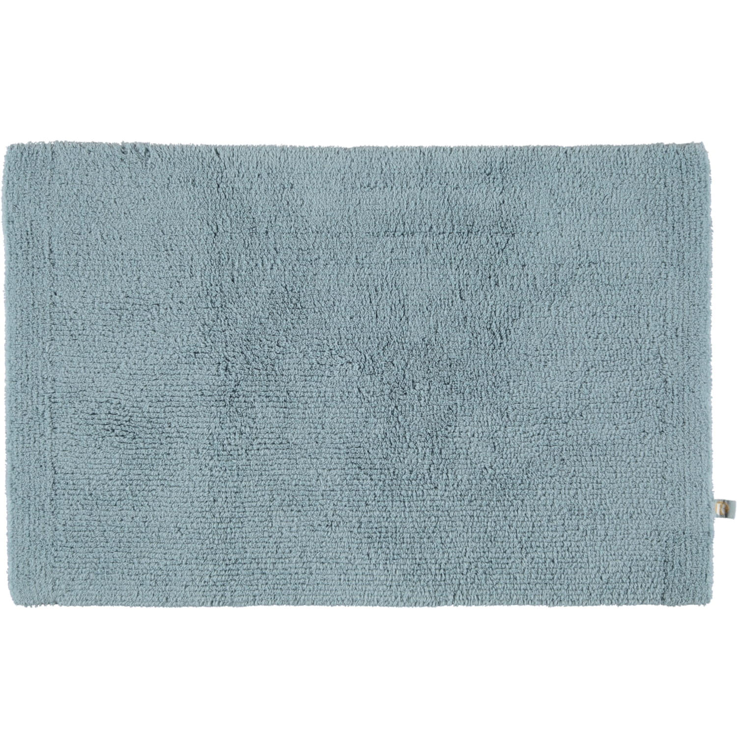 Rhomtuft - Badteppich Pur - Farbe: aquamarin - 400 - 50x75 cm