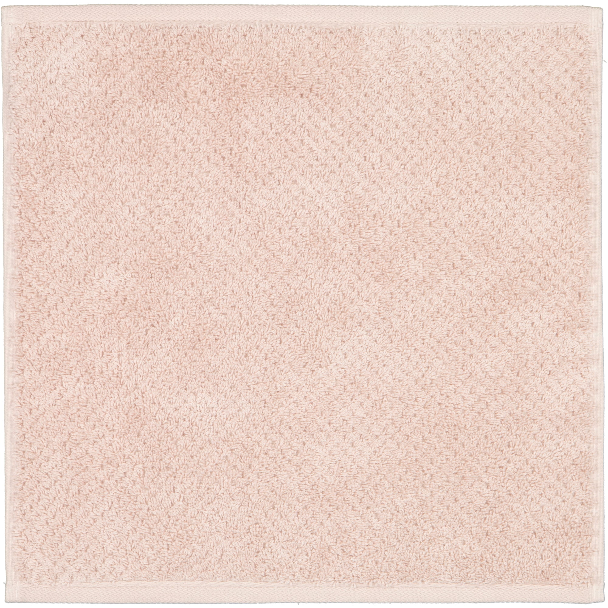 Cawö Handtücher Pure 6500 - Farbe: puder - 383 - Seiflappen 30x30 cm