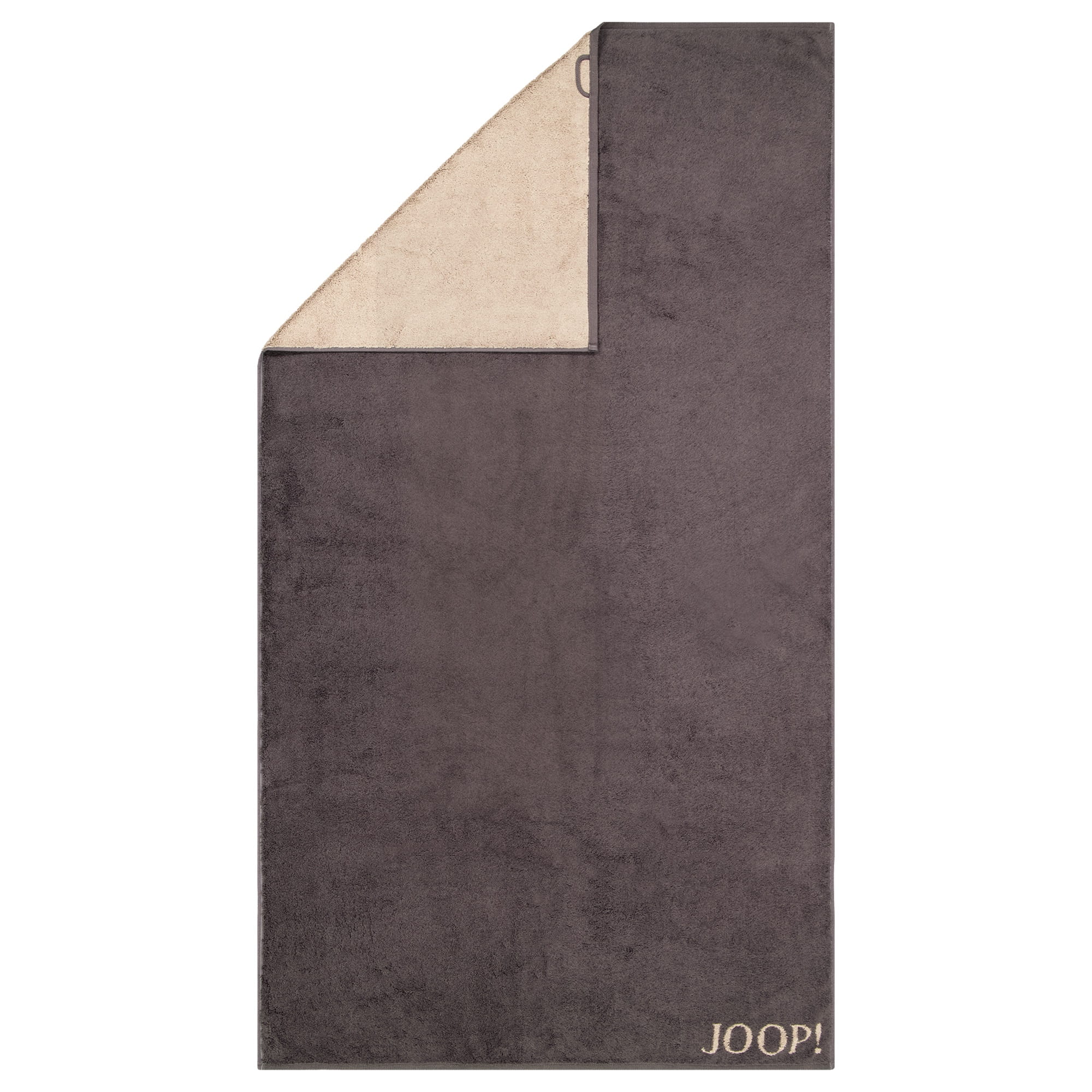 JOOP! Handtücher New Classic Doubleface 1720 Schiefer - 73 - Duschtuch 80x150 cm