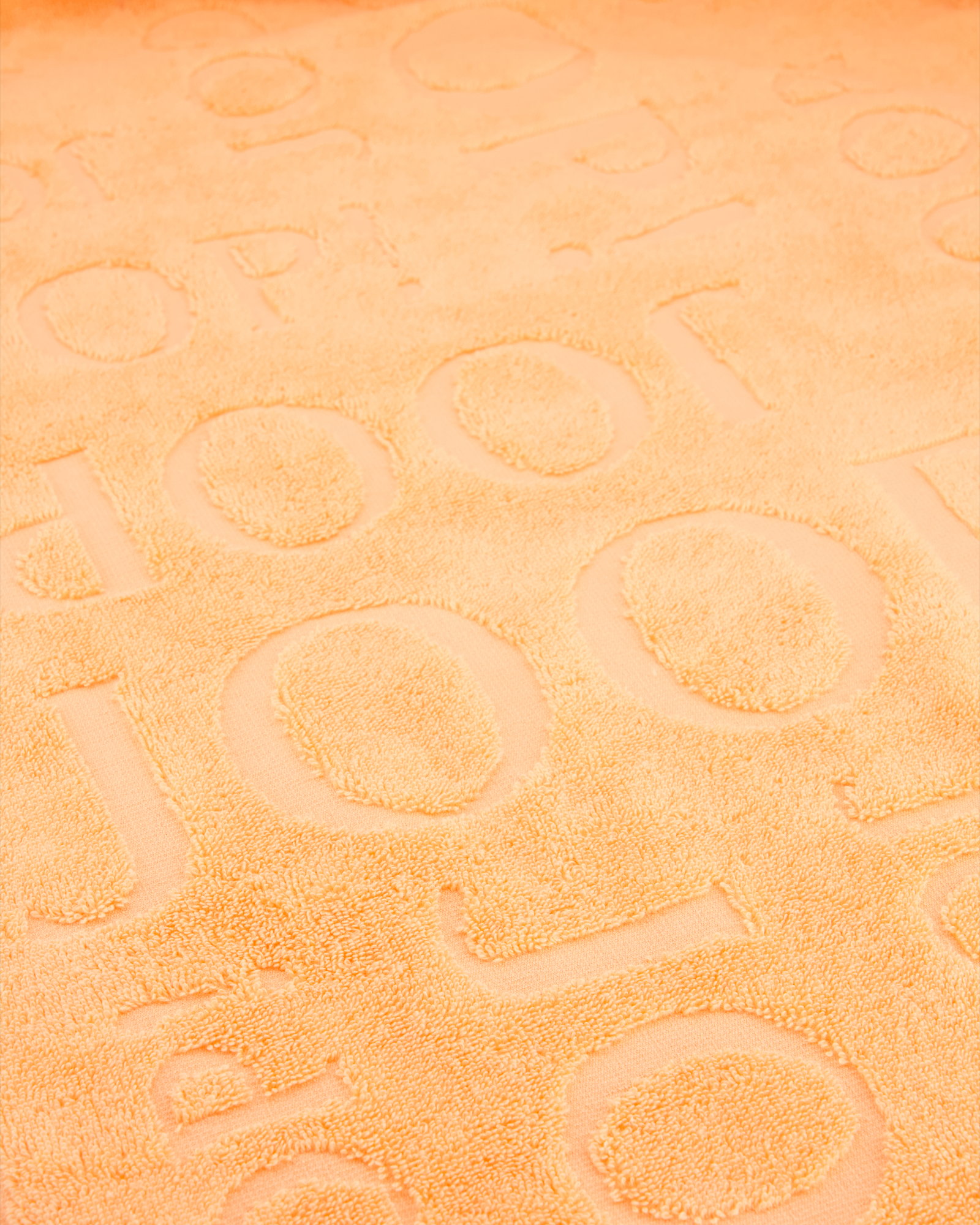 JOOP! Strandtücher Beach Repeat 1697 Peach - 321 - Strandtuch 100x180 cm