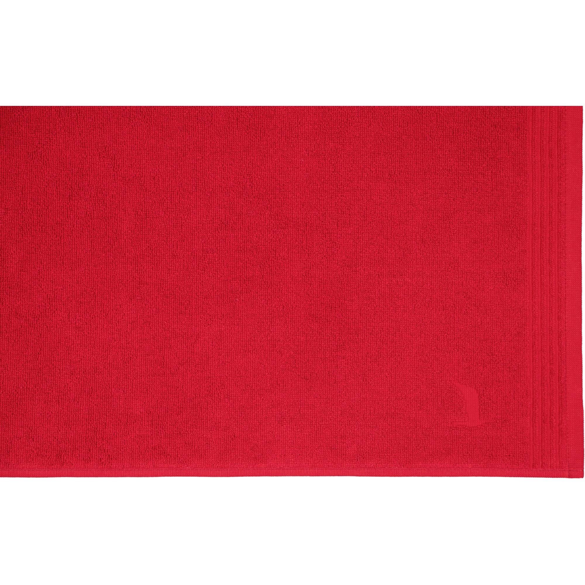 Möve - Duschvorlage Superwuschel - Größe: 50x70 cm - Farbe: rubin - 075 (0-2831/8022)