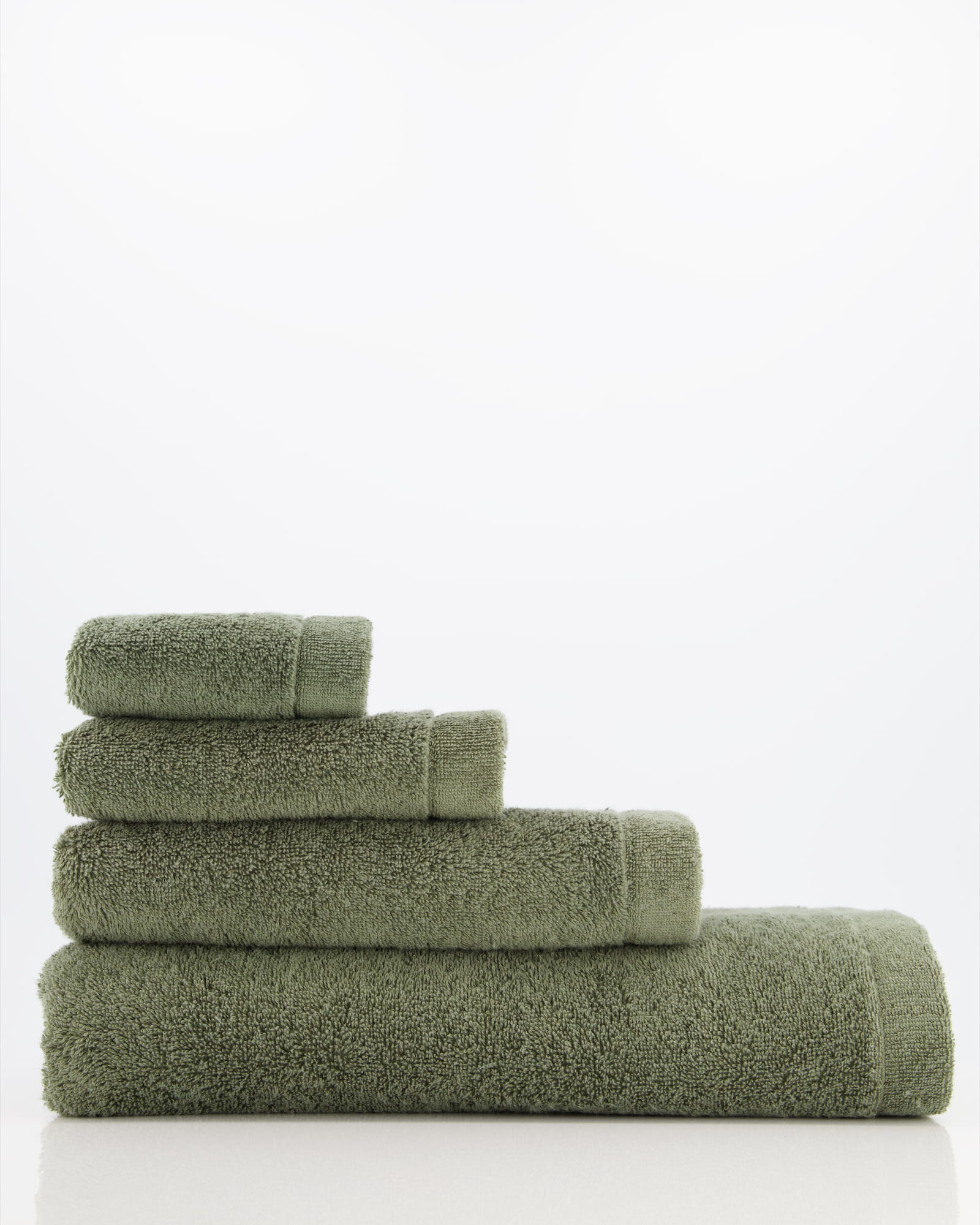 Cawö Handtücher Lifestyle Uni 7007 field - 453 - Seiflappen 30x30 cm
