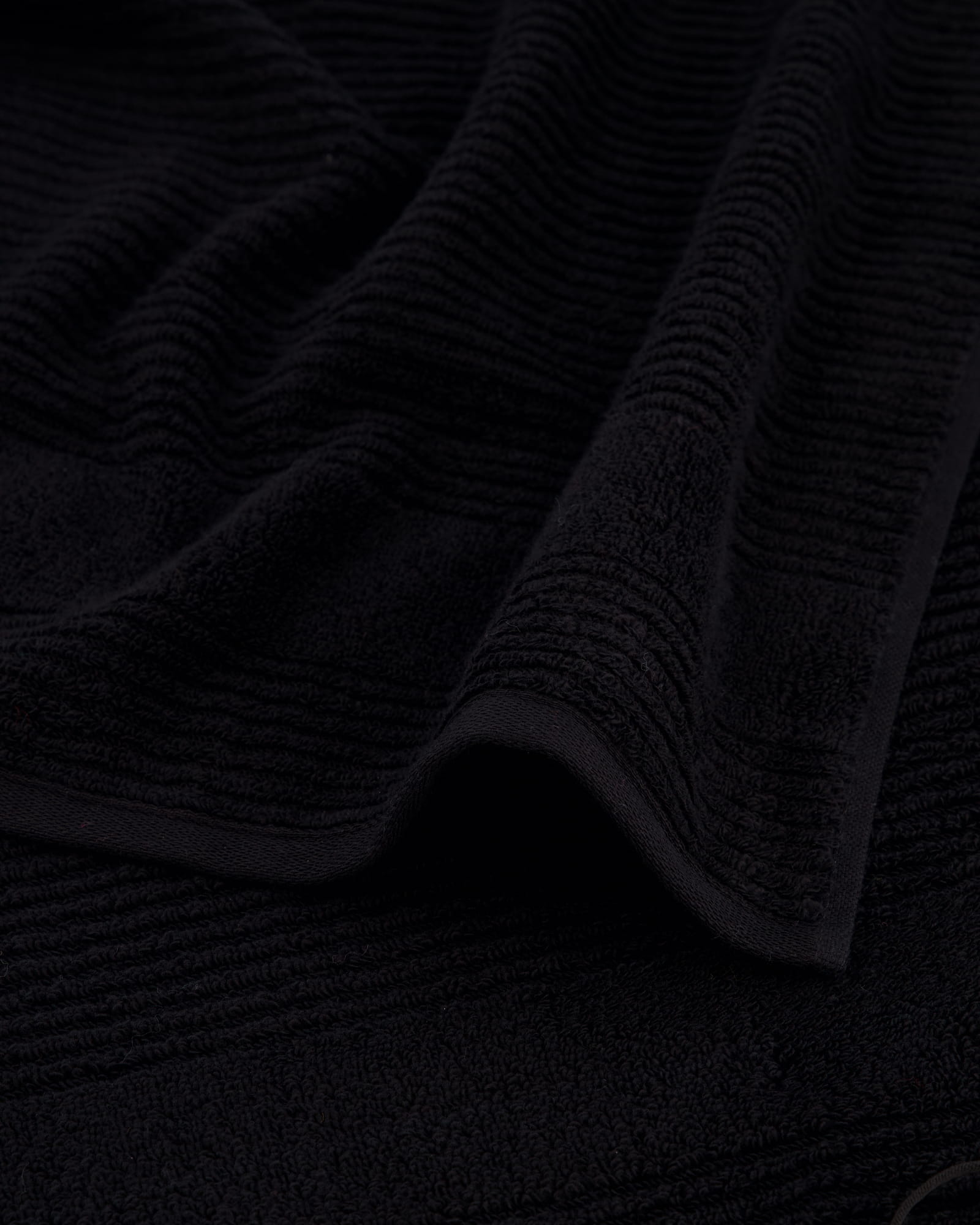 Vossen Handtücher Tomorrow schwarz - 7900
