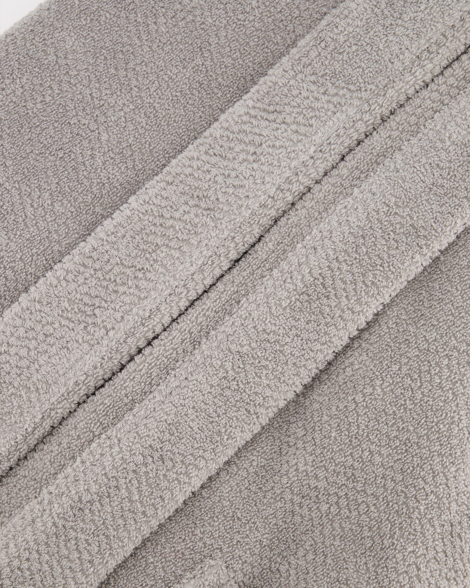 Cawö Herren Bademantel Kapuze Pure 5623 - Farbe: stein - 727