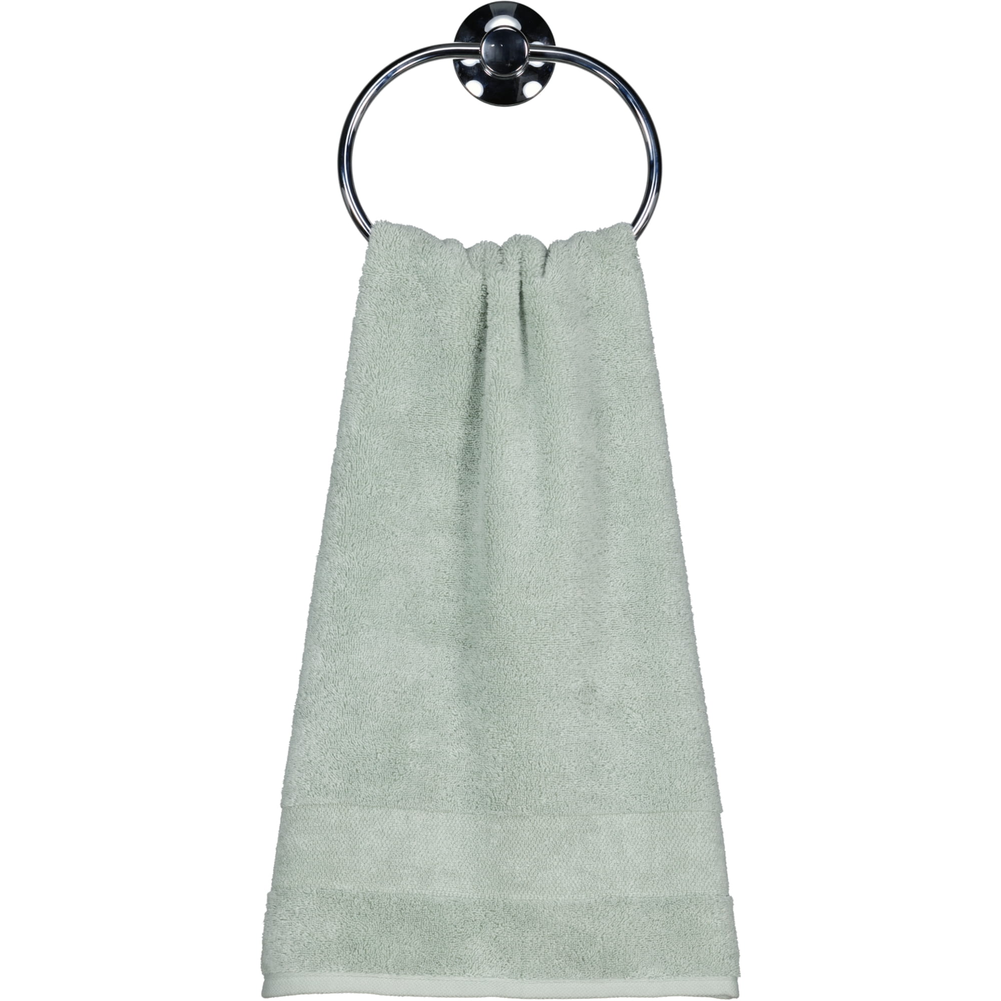 Villeroy & Boch Handtücher One 2550 - Farbe: sage green - 450 - Handtuch 50x100 cm