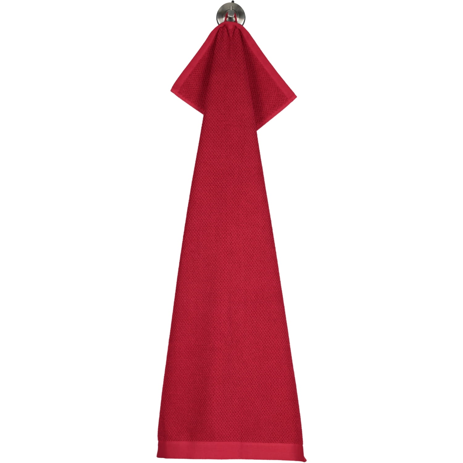 Rhomtuft - Handtücher Baronesse - Farbe: cardinal - 349 - Handtuch 50x100 cm