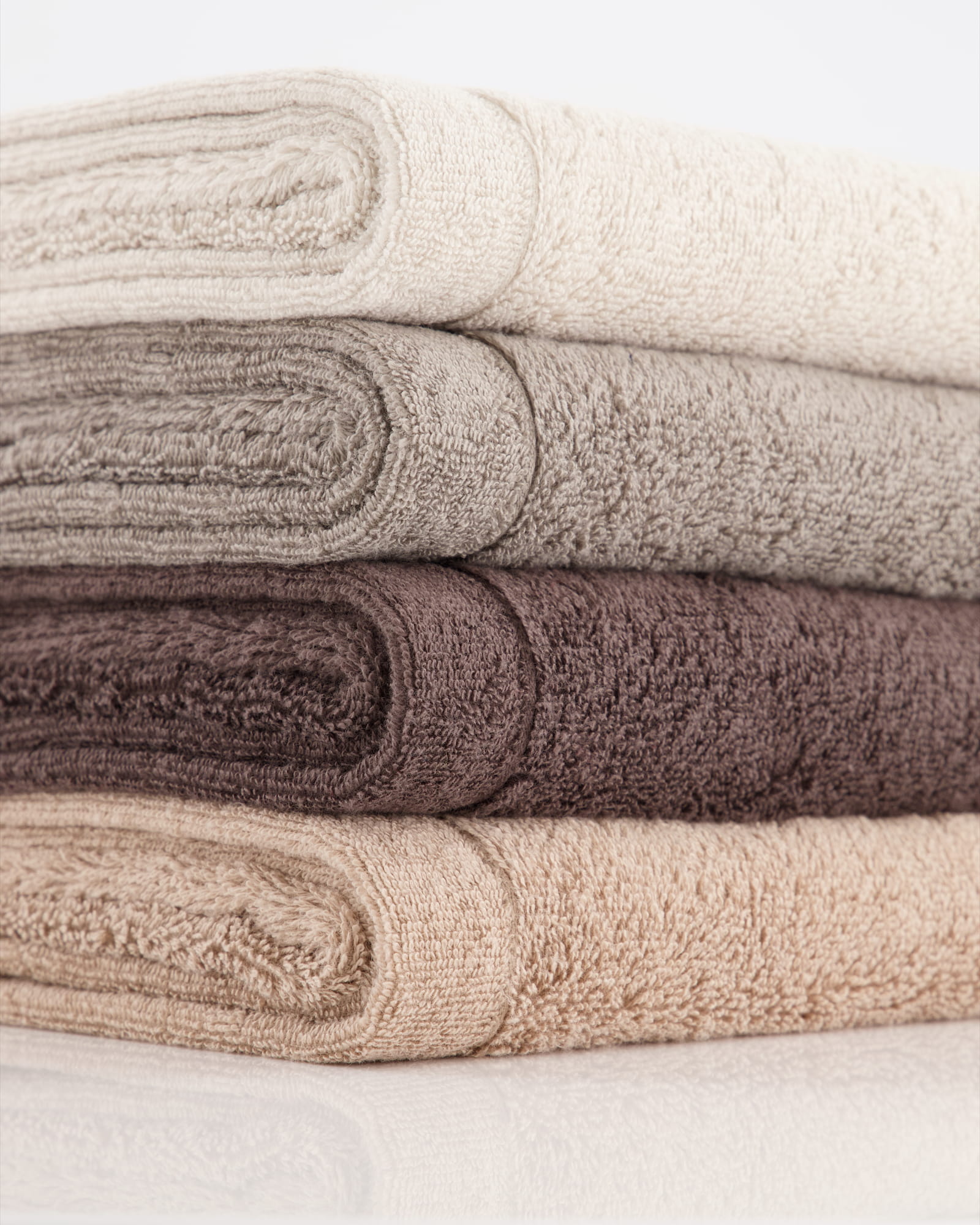 Cawö Handtücher Lifestyle Uni 7007 mauve - 374 - Seiflappen 30x30 cm