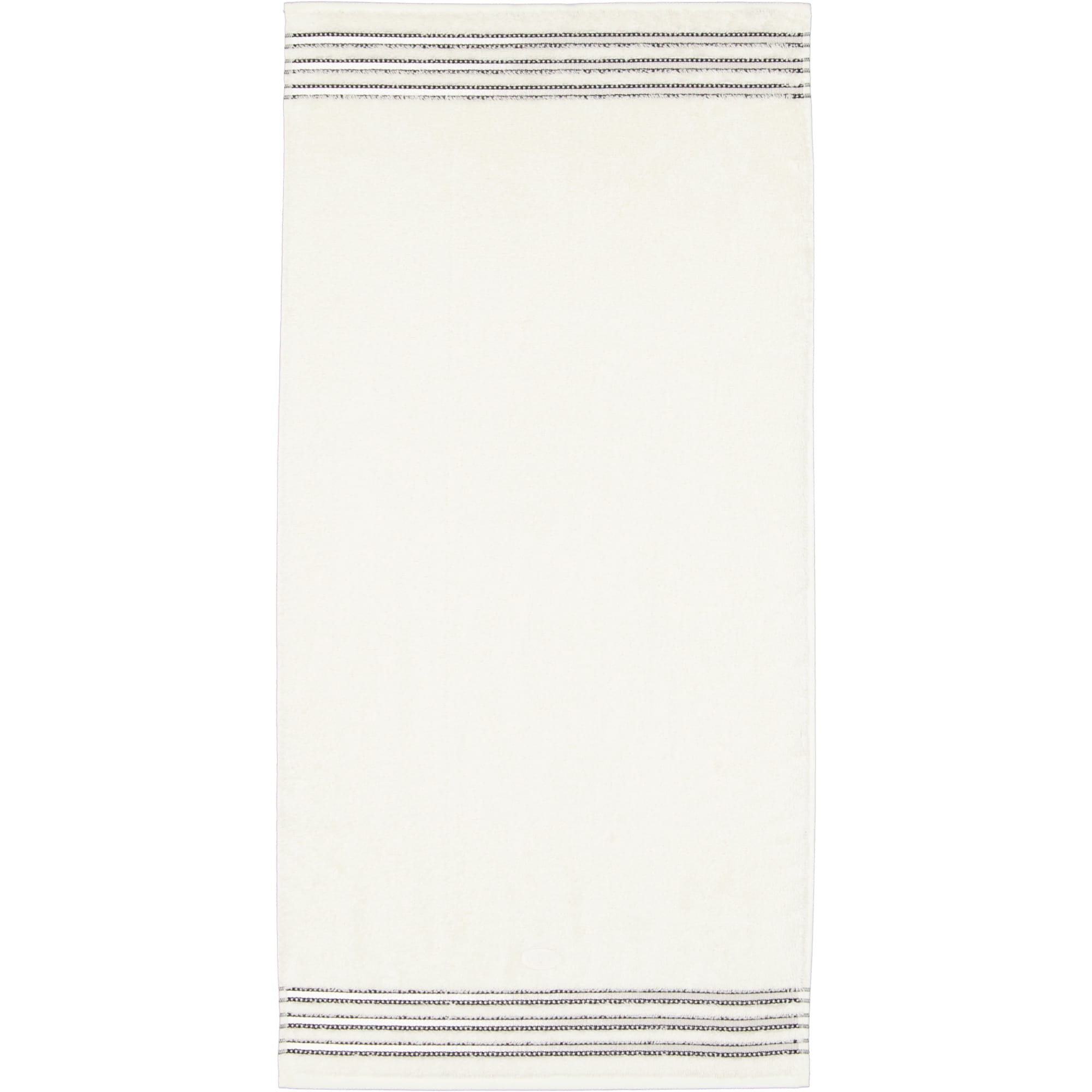 Vossen Handtücher Cult de Luxe ivory - 1030 - Seiflappen 30x30 cm