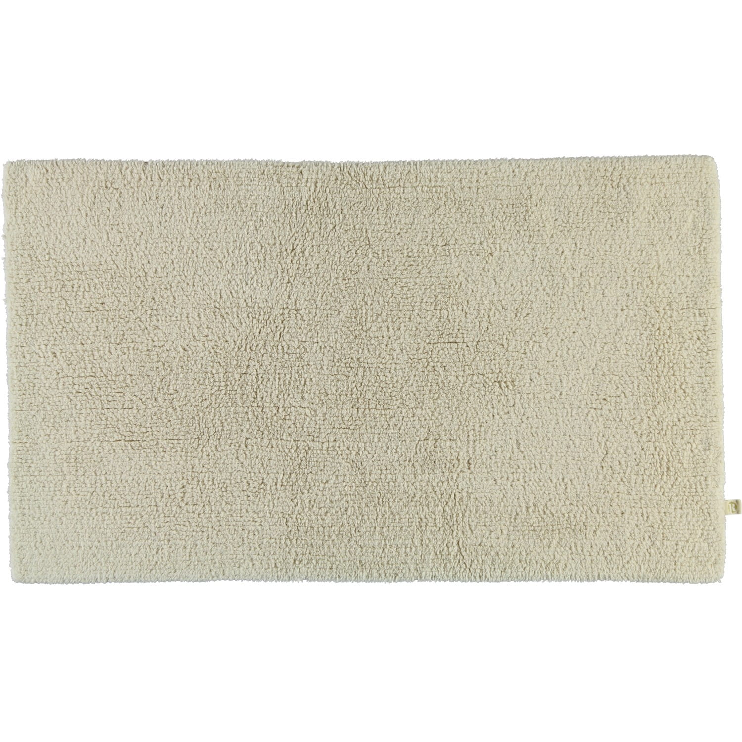 Rhomtuft - Badteppich Pur - Farbe: stone - 320 - 60x100 cm