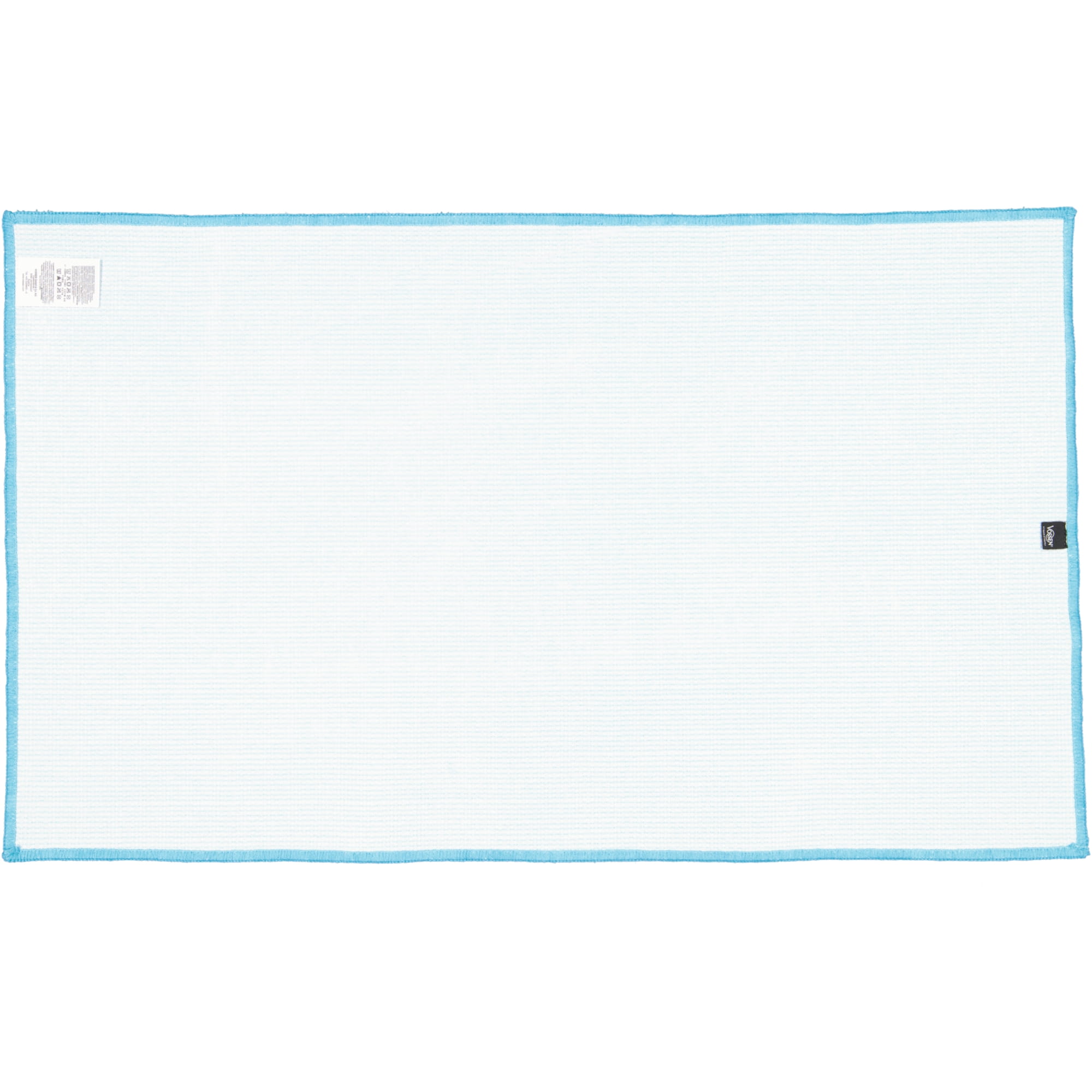 Vossen Badteppiche Timeless turquoise - 5570 - 60x100 cm