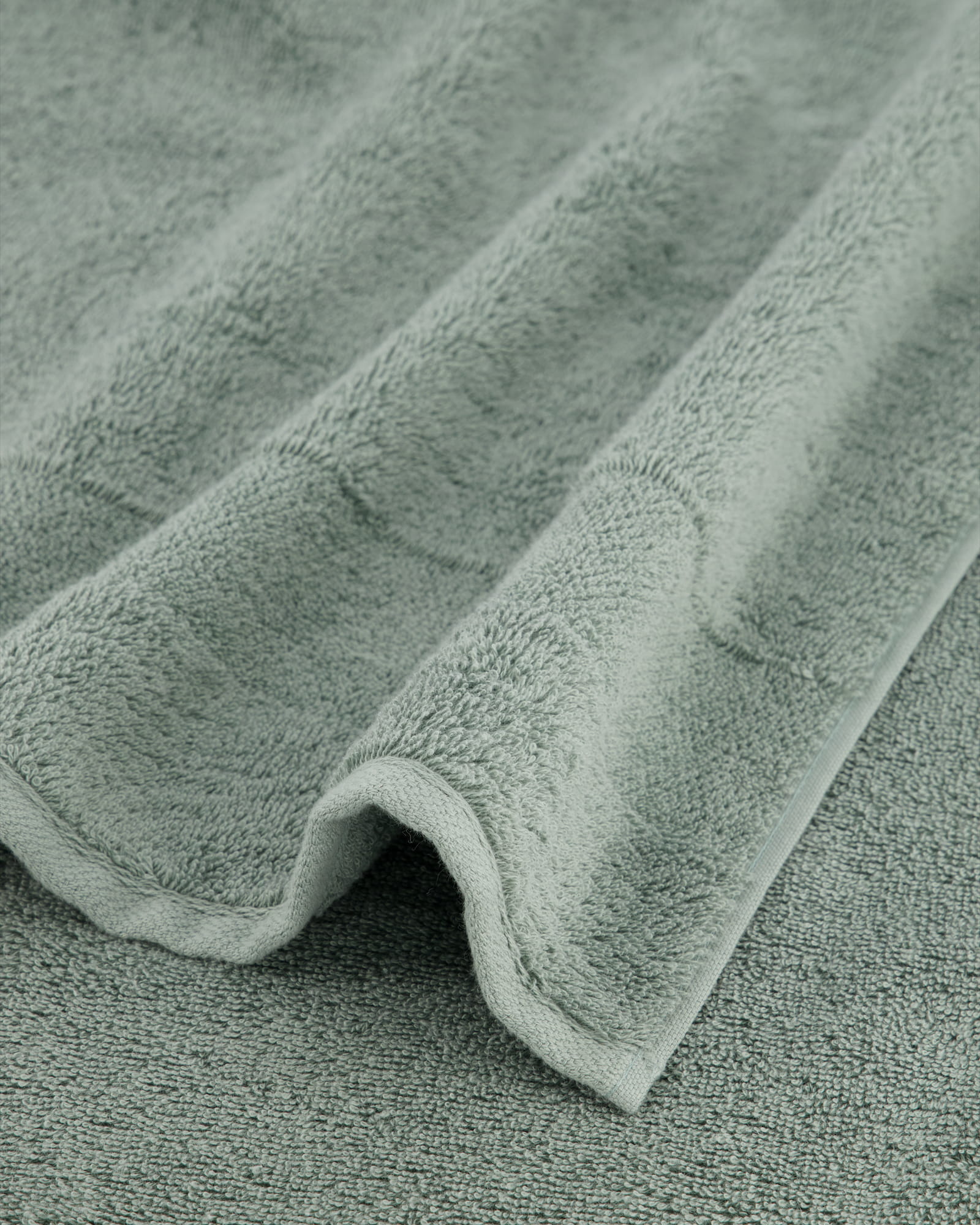 Villeroy & Boch Handtücher One 2550 - Farbe: mineral green - 470 - Waschhandschuh 16x22 cm